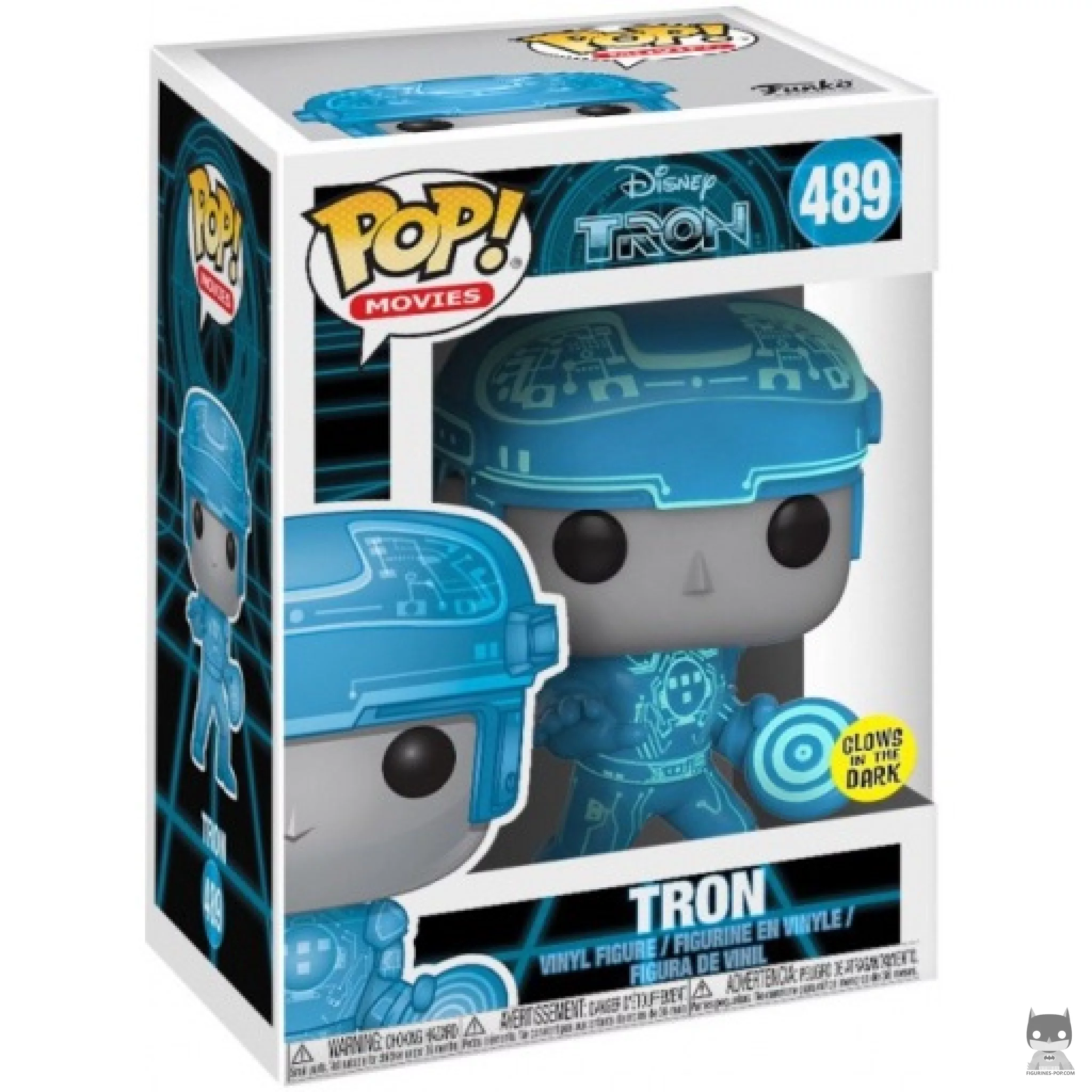 Figurine Funko POP Tron avec boîte