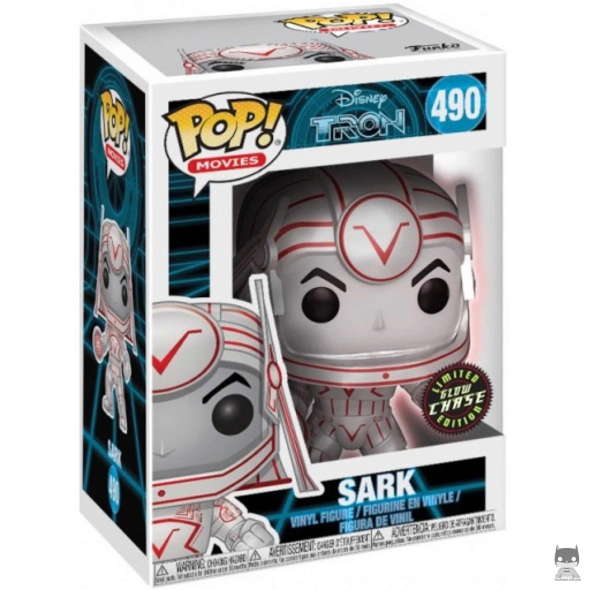 Figurine Funko POP Sark (Chase) avec boîte