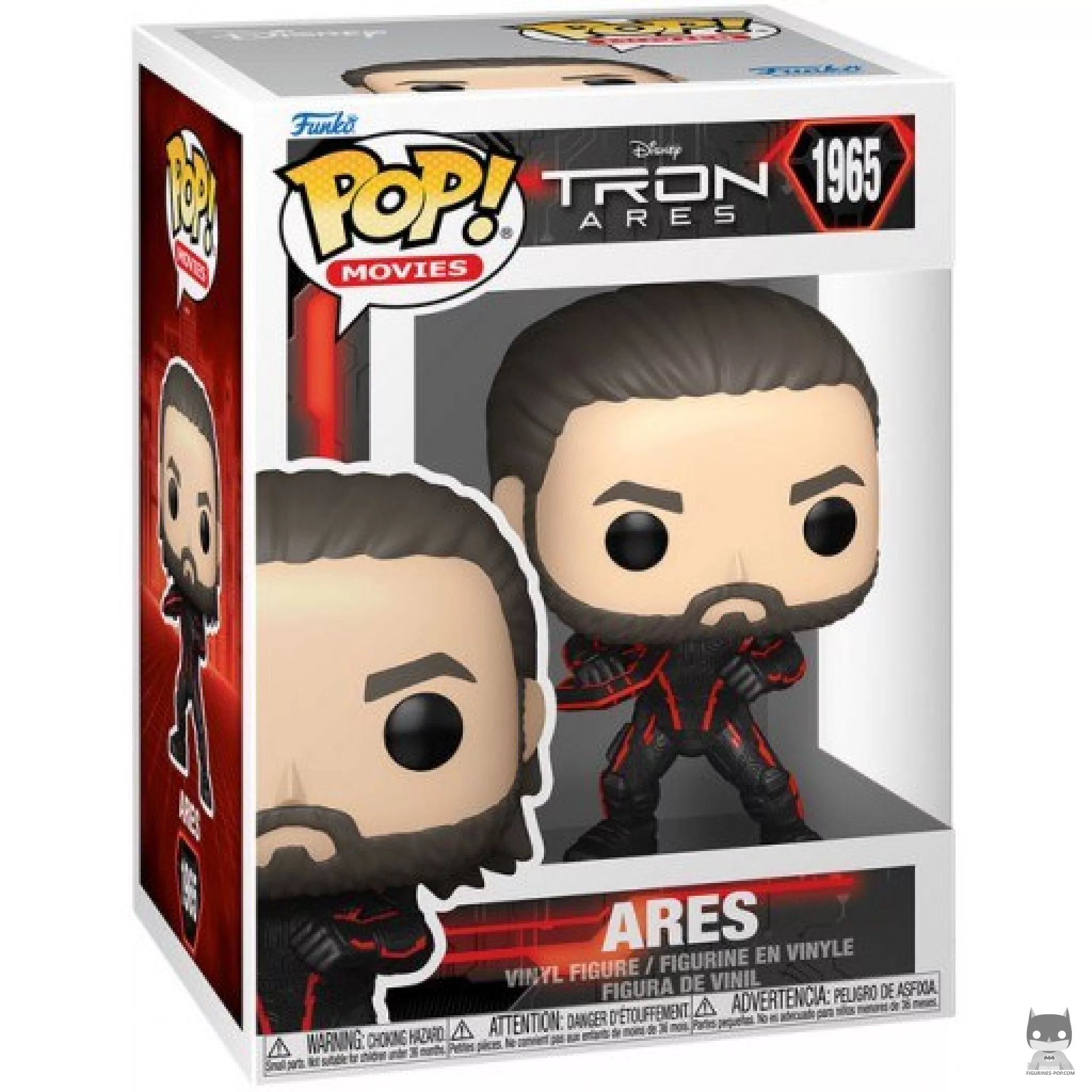 Figurine Funko POP Ares avec boîte