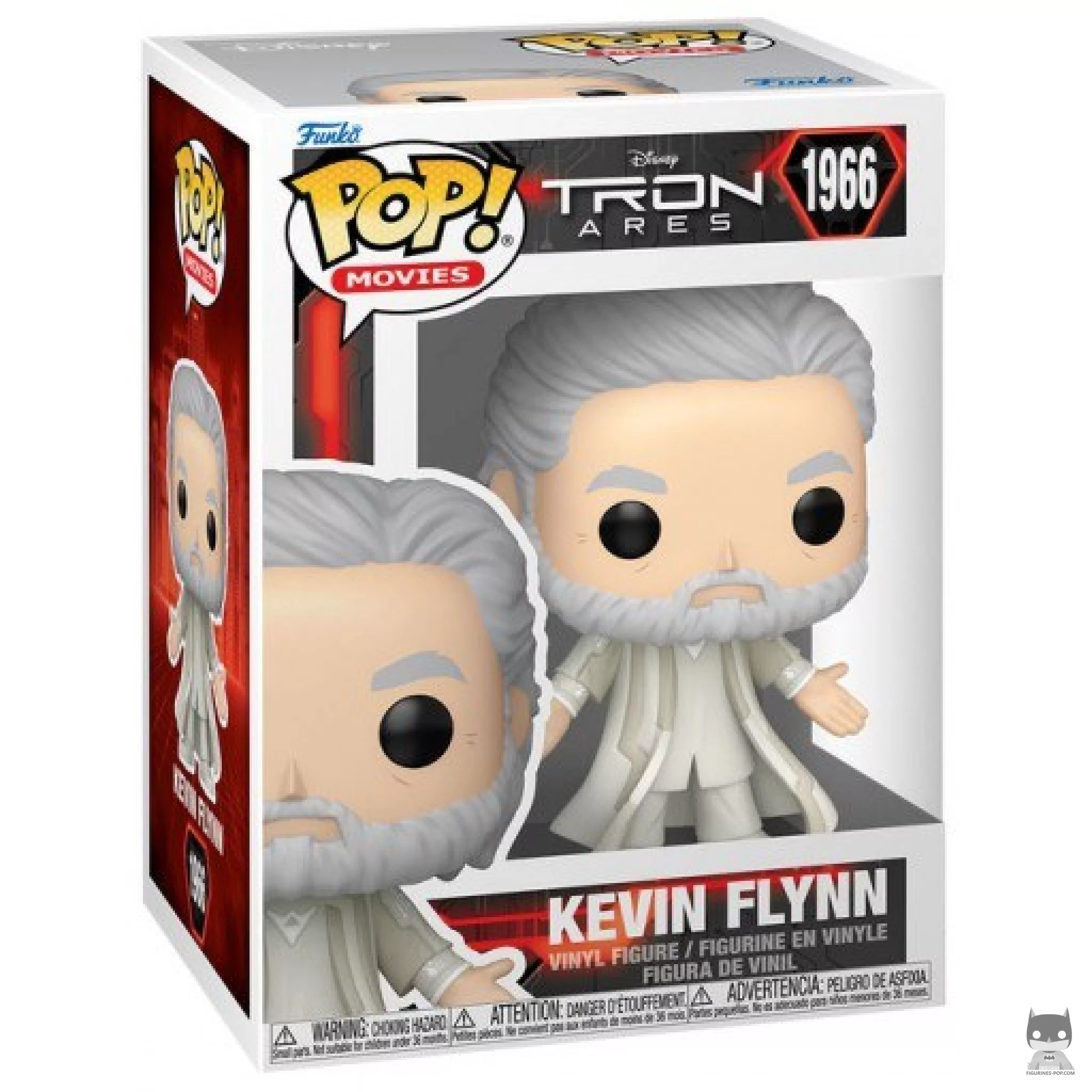 Figurine Funko POP Kevin Flynn avec boîte