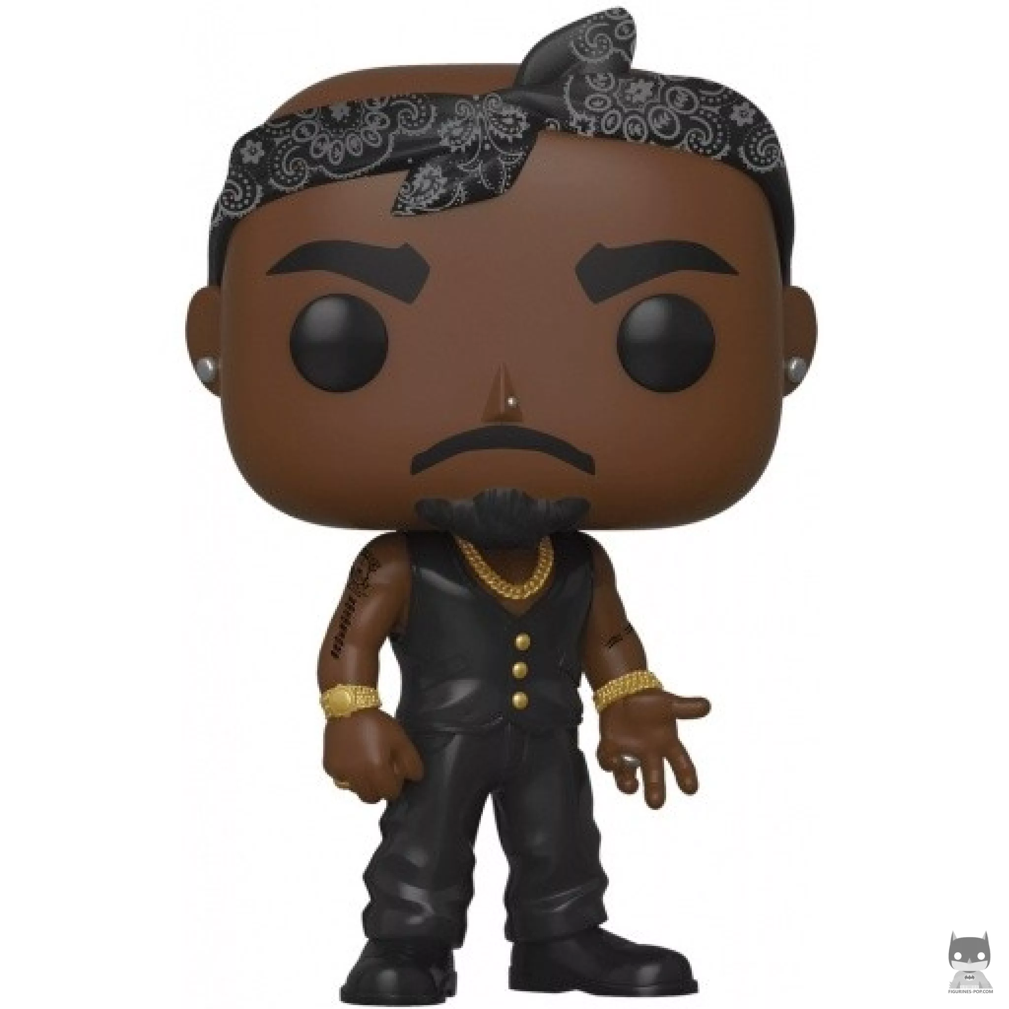 Figurine Funko POP Tupac Shakur (Tupac)
