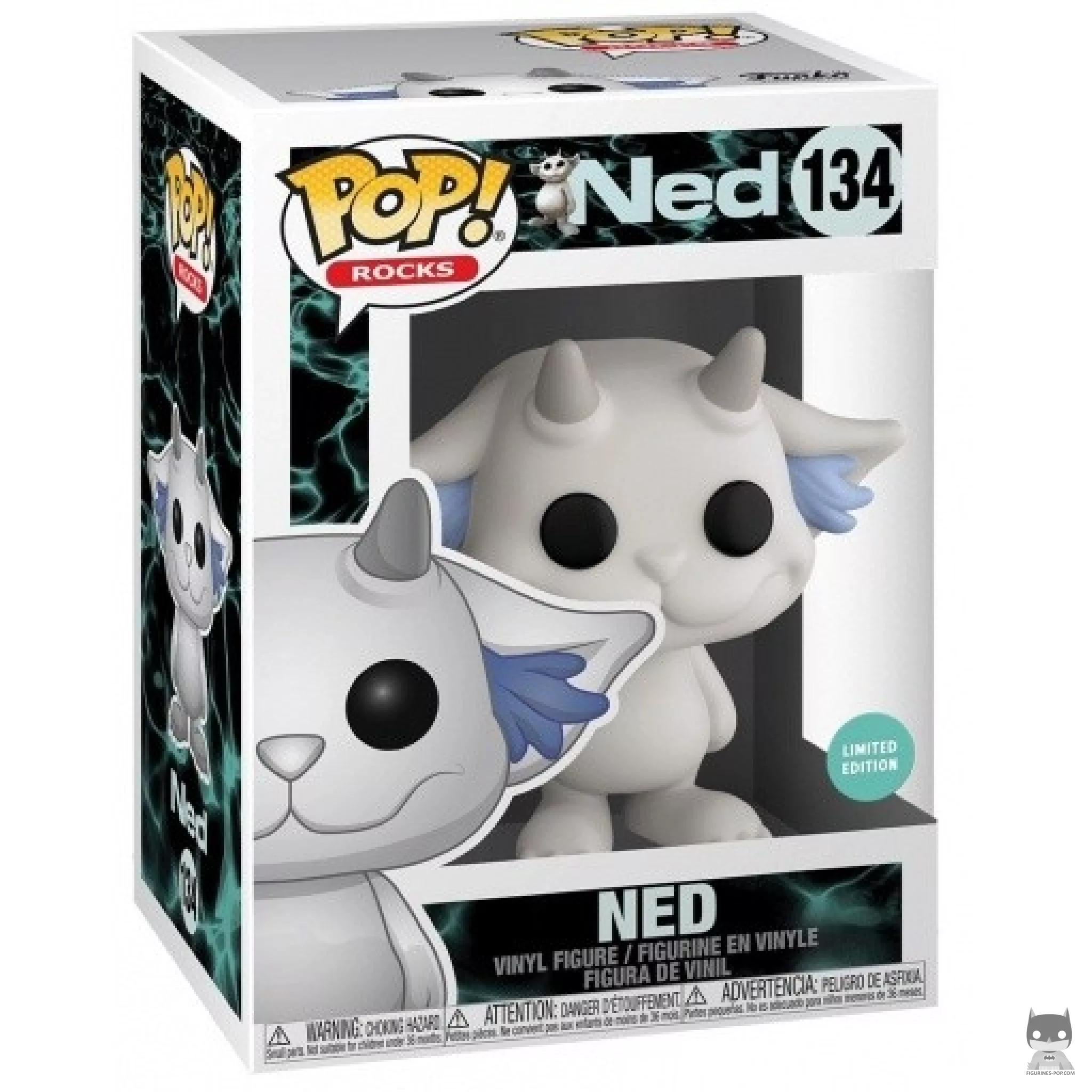 Figurine Funko POP Ned avec boîte