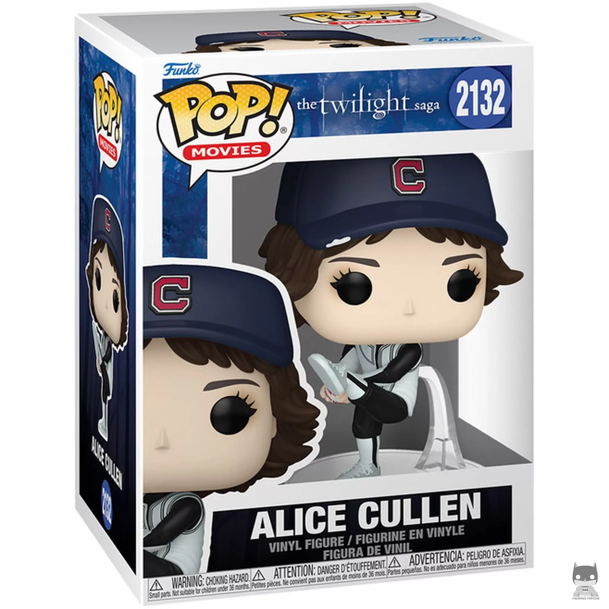 Figurine Funko POP Alice Cullen avec boîte