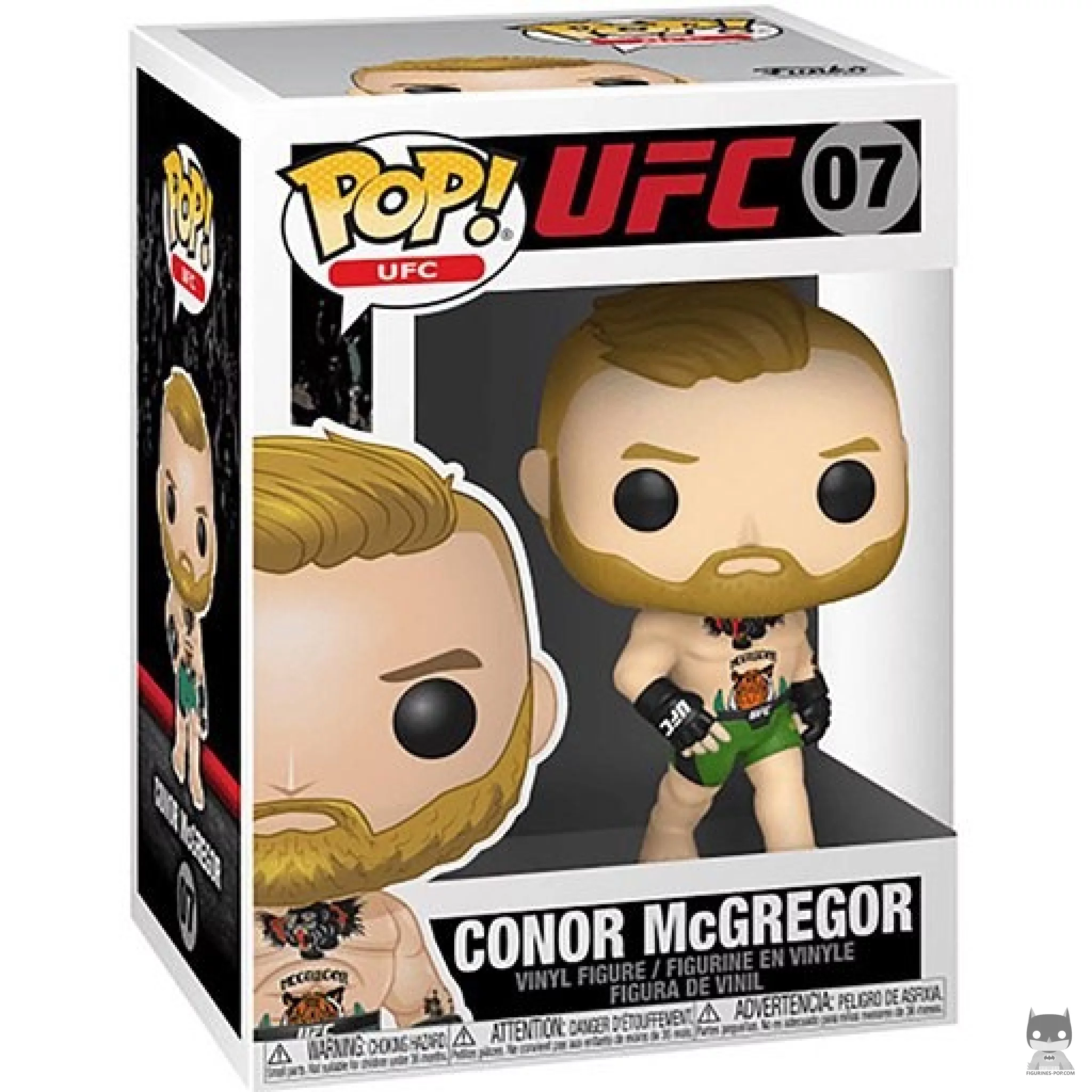 Figurine Funko POP Conor McGregor (Green) avec boîte