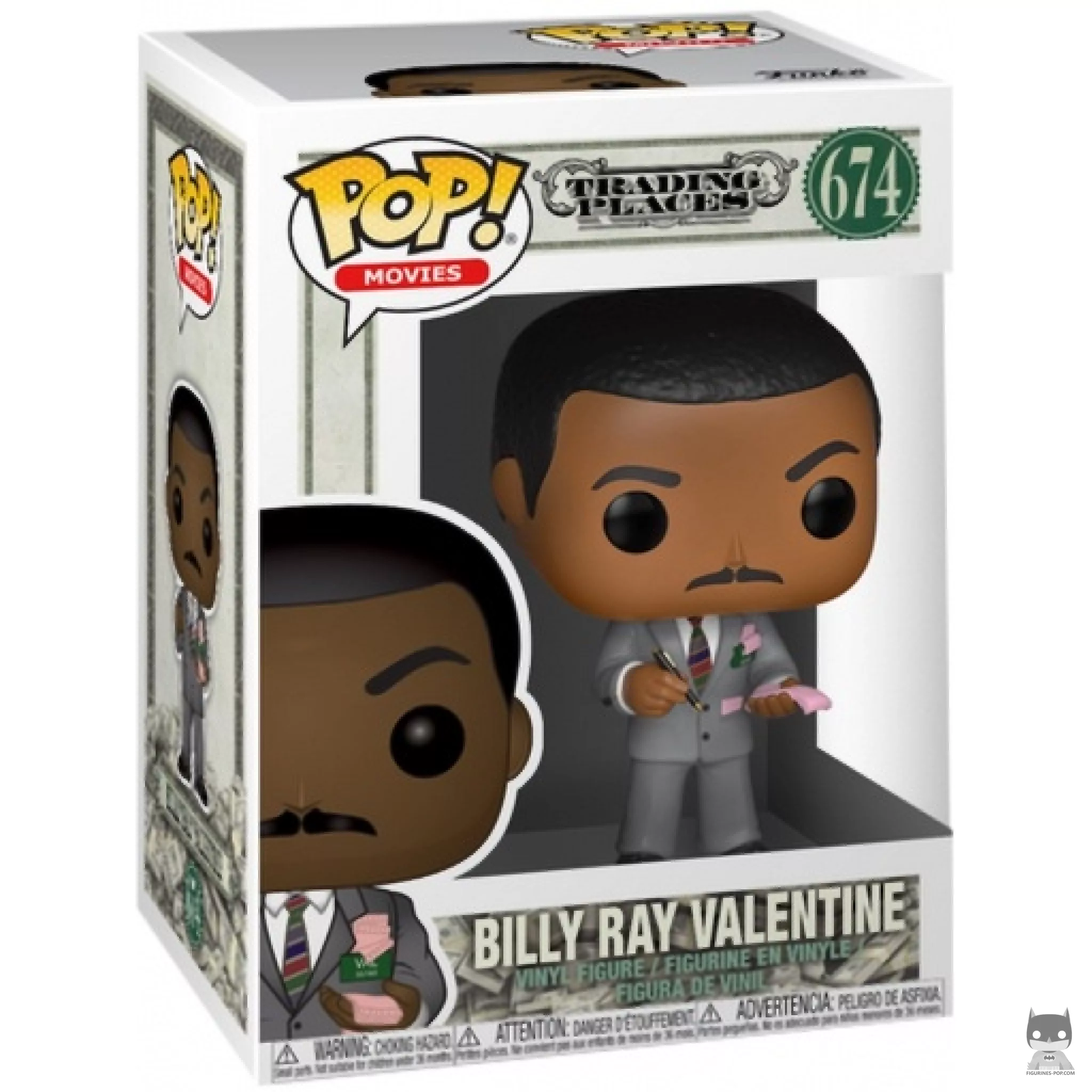 Figurine Funko POP Billy Ray Valentine avec boîte