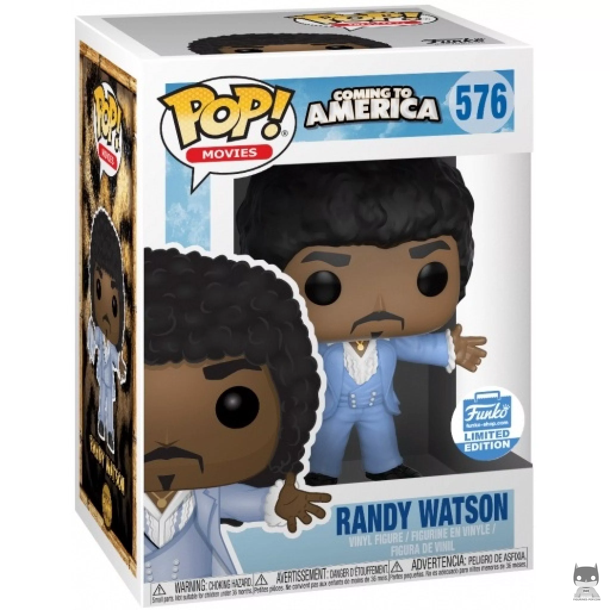 Figurine Funko POP Randy Watson avec boîte