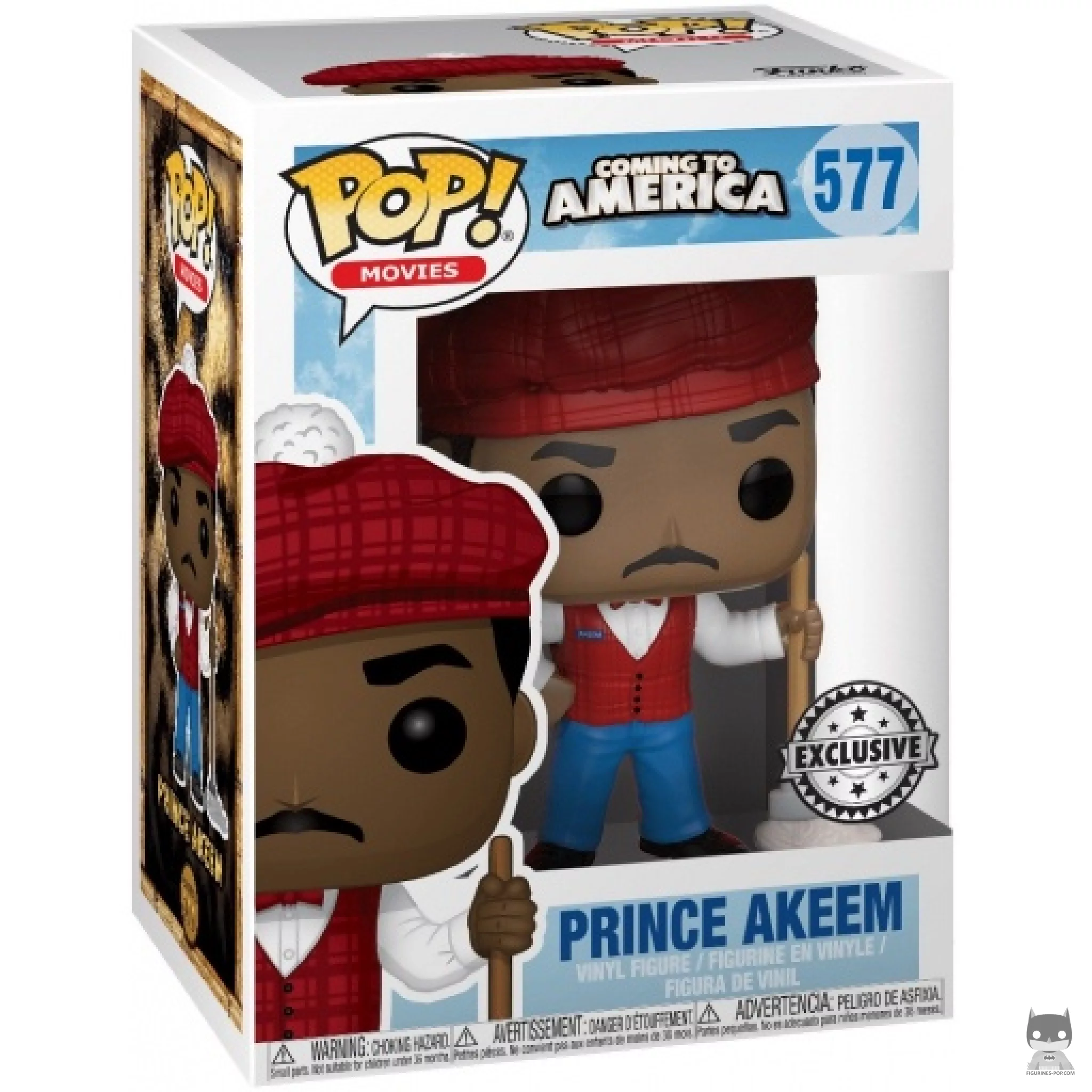 Figurine Funko POP Prince Akeem Joffer avec boîte