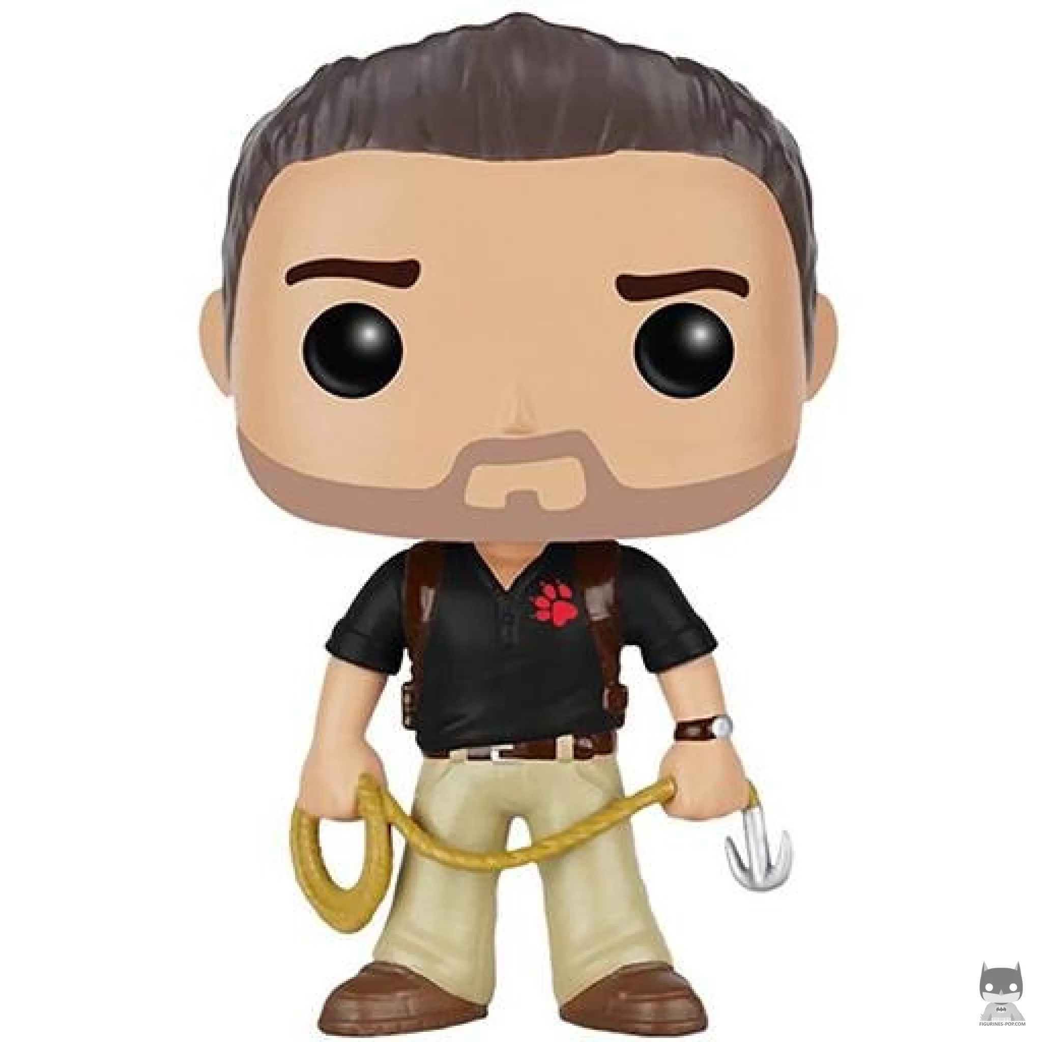 Figurine Funko POP Nathan Drake (Chemise Naughty Dog) (Uncharted)