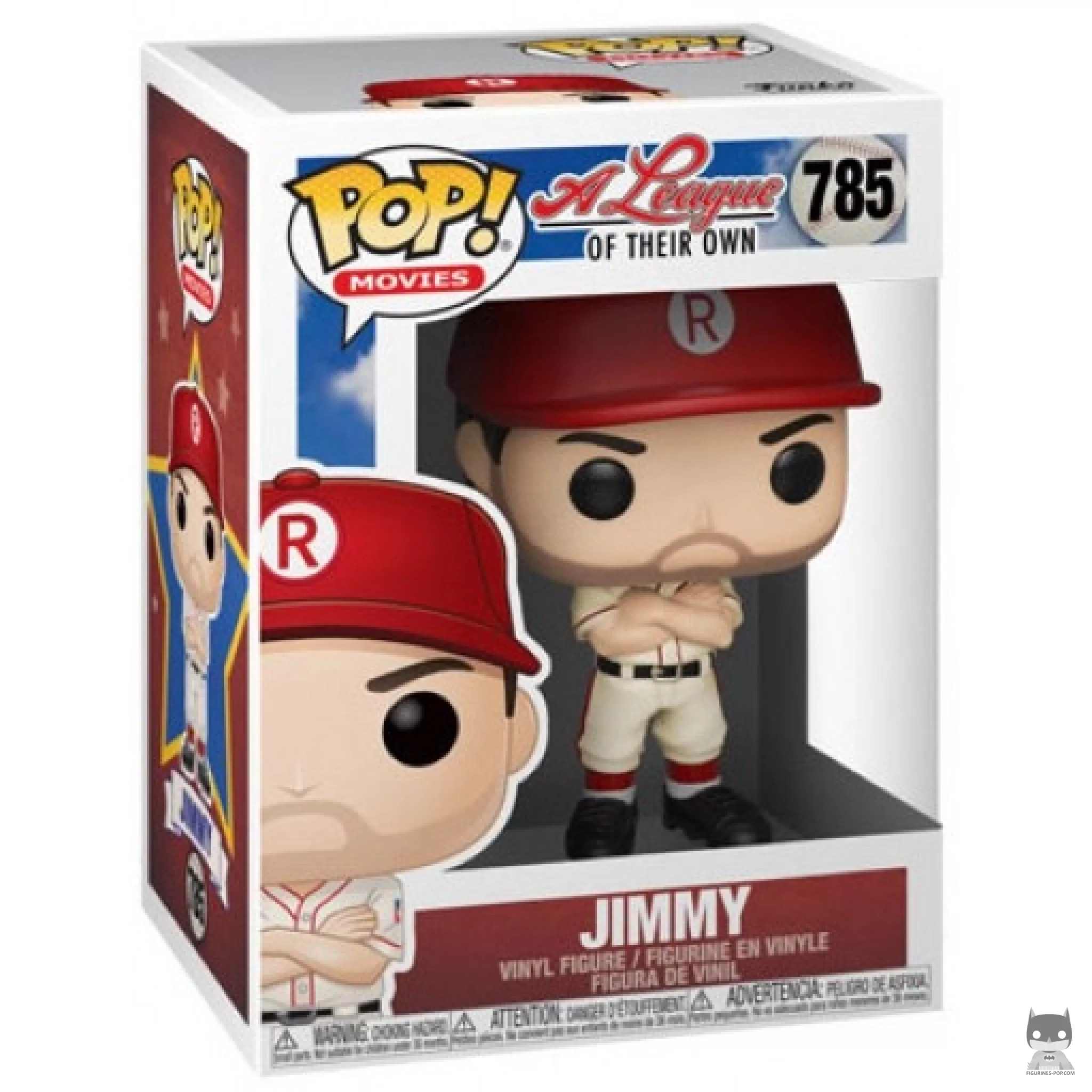 Figurine Funko POP Jimmy avec boîte