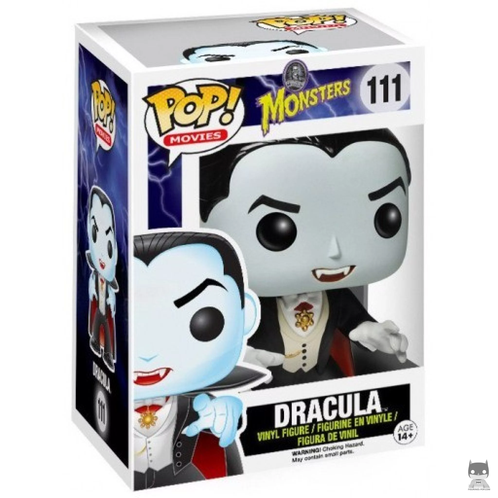 Figurine Funko POP Dracula avec boîte