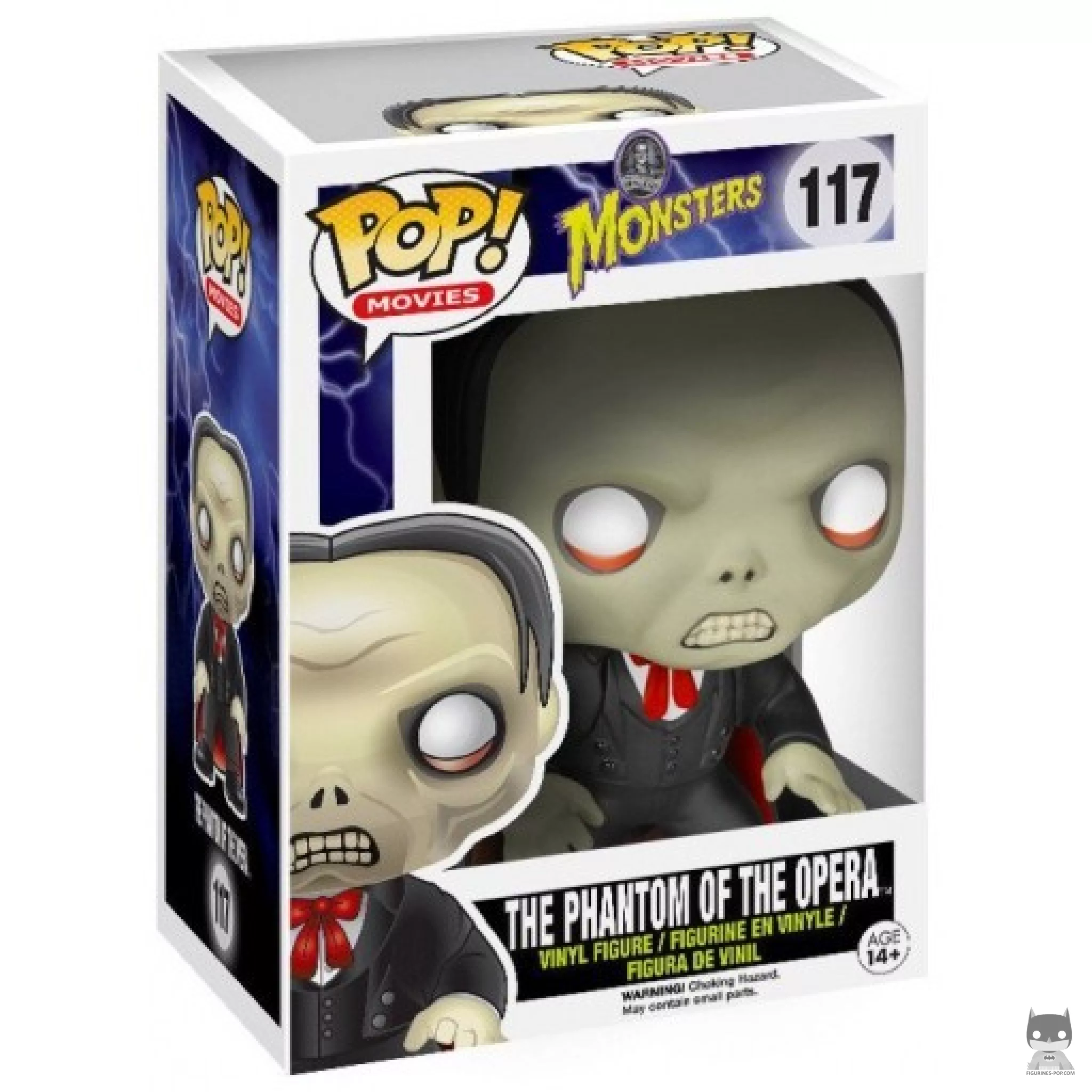 Figurine Funko POP Le Fantôme de l'Opéra avec boîte