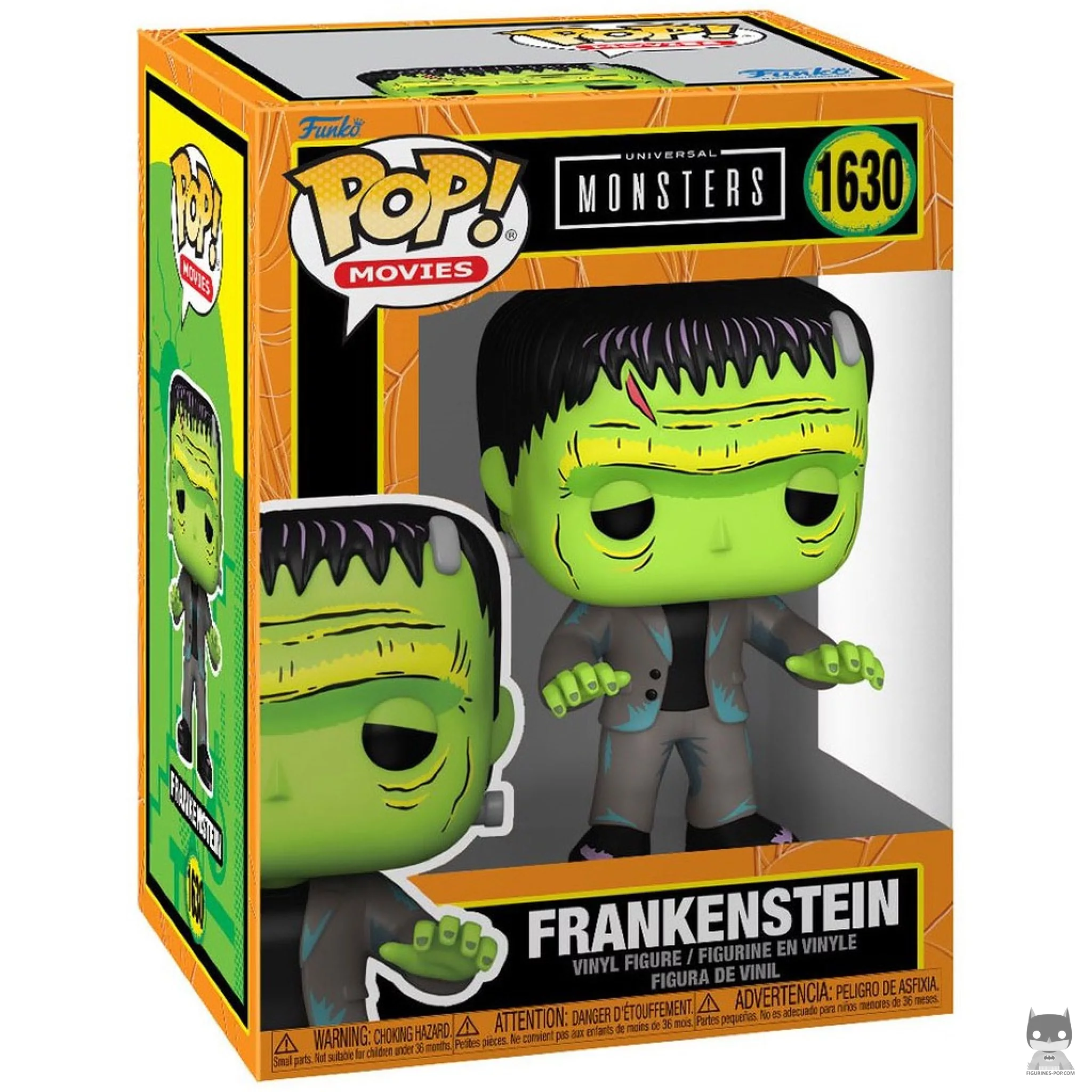 Figurine Funko POP Frankenstein avec boîte