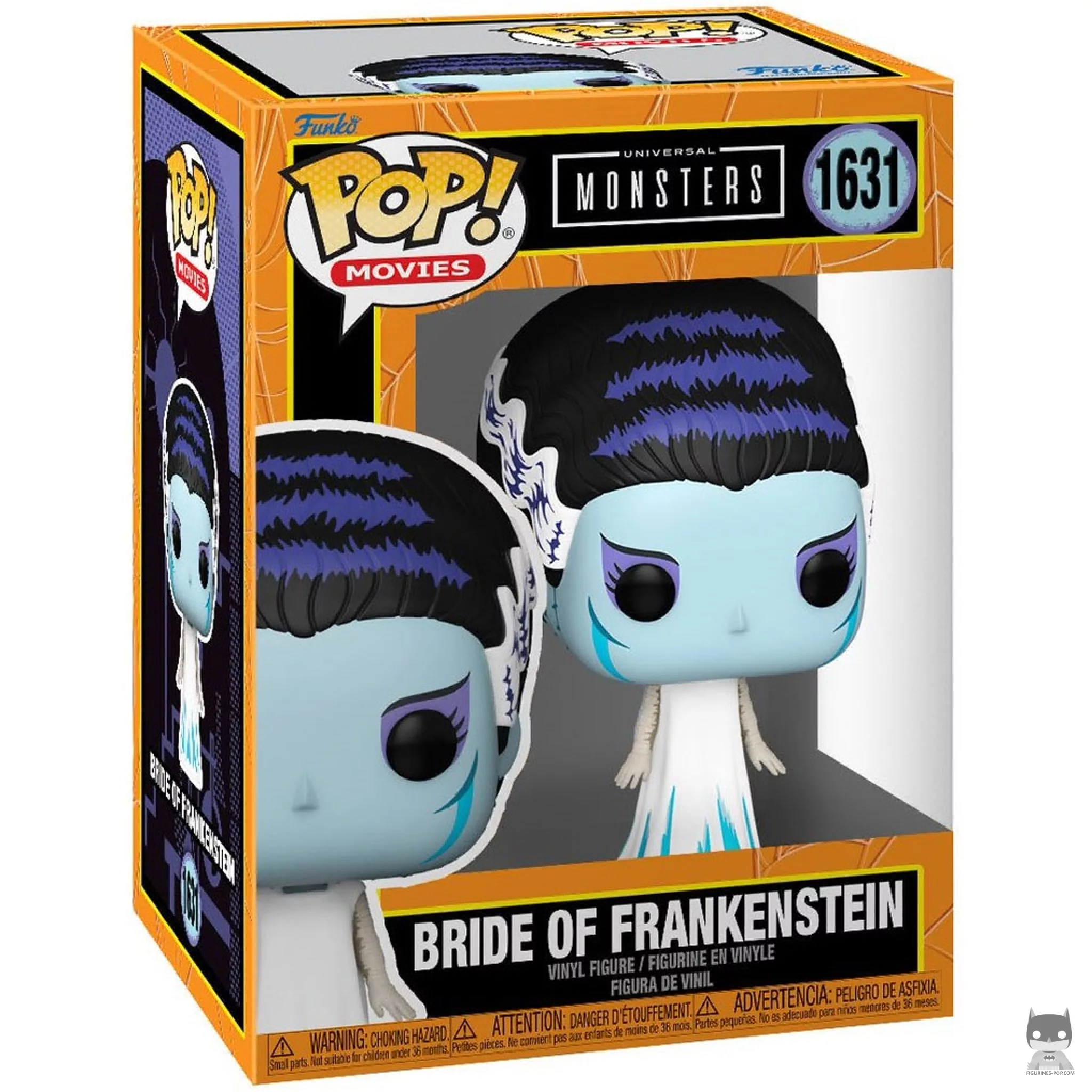 Figurine Funko POP La Fiancée de Frankenstein avec boîte