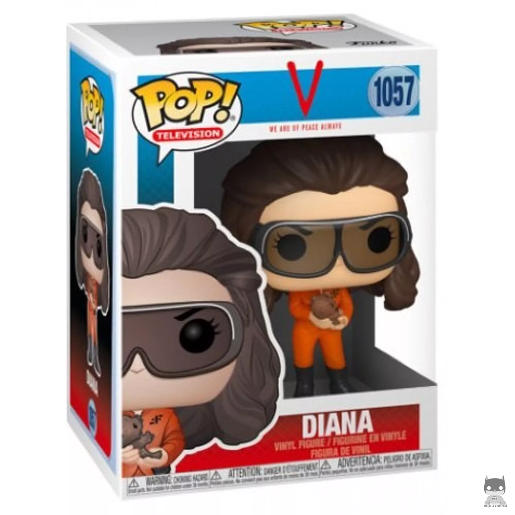 Figurine Funko POP Diana avec boîte