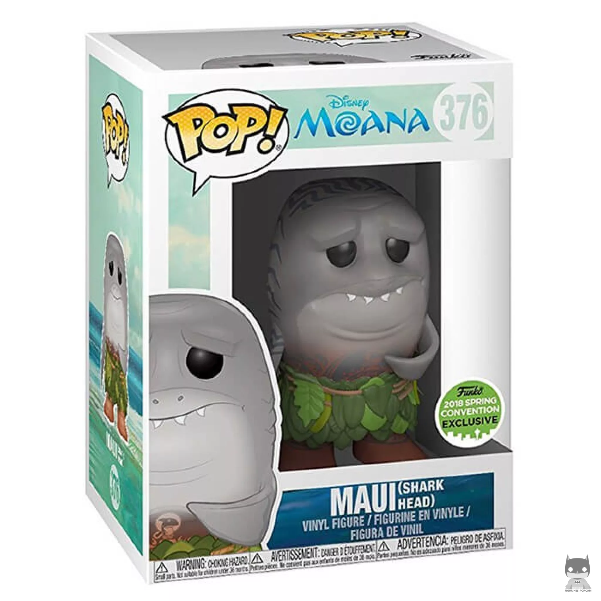 Figurine Funko POP Requin Maui Convention avec boîte