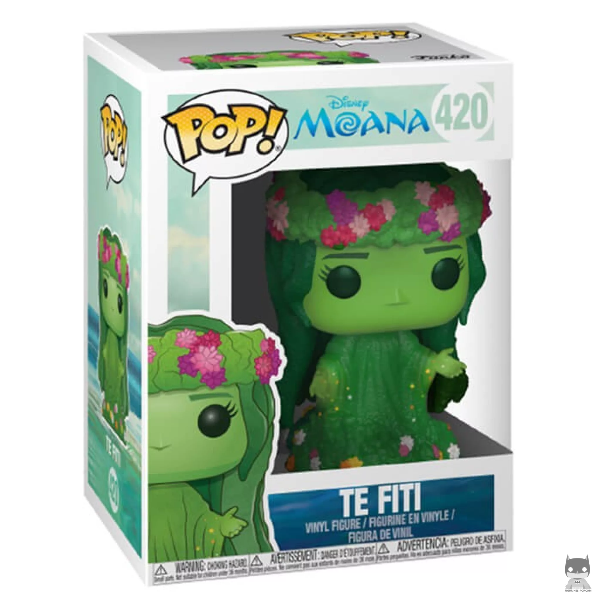 Figurine Funko POP Te Fiti avec boîte