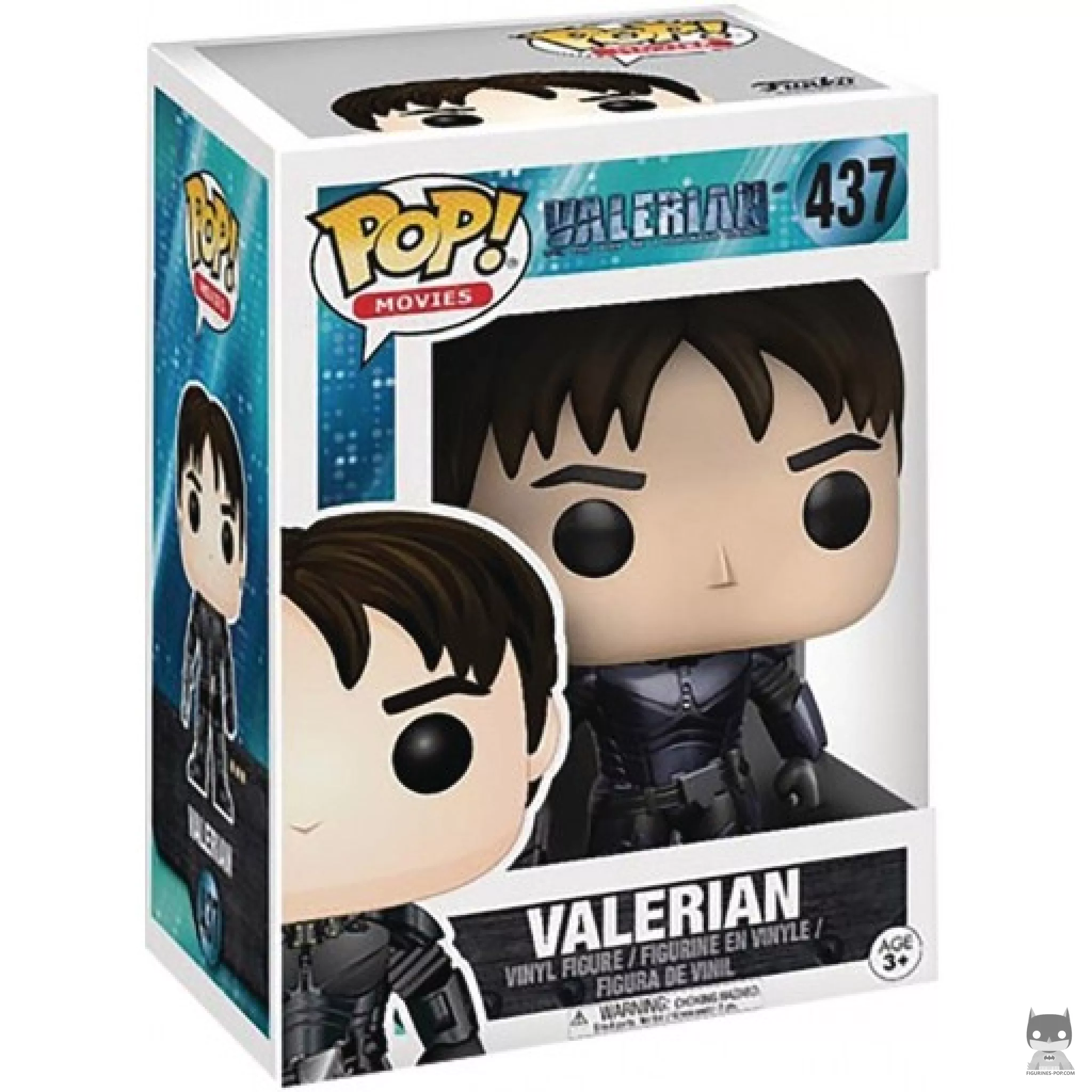 Figurine Funko POP Valerian avec boîte