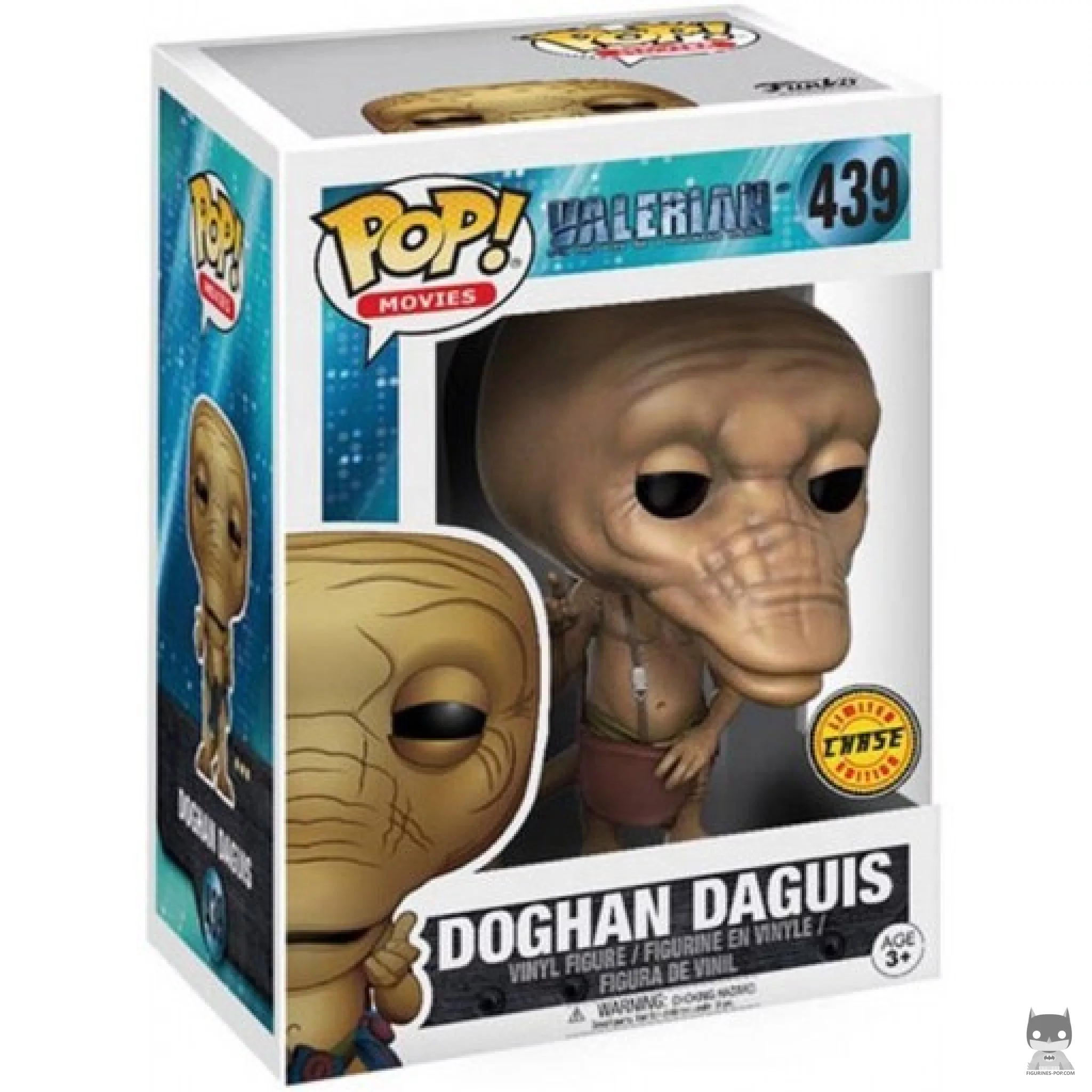 Figurine Funko POP Doghan Daguis avec Cartable (Chase) avec boîte