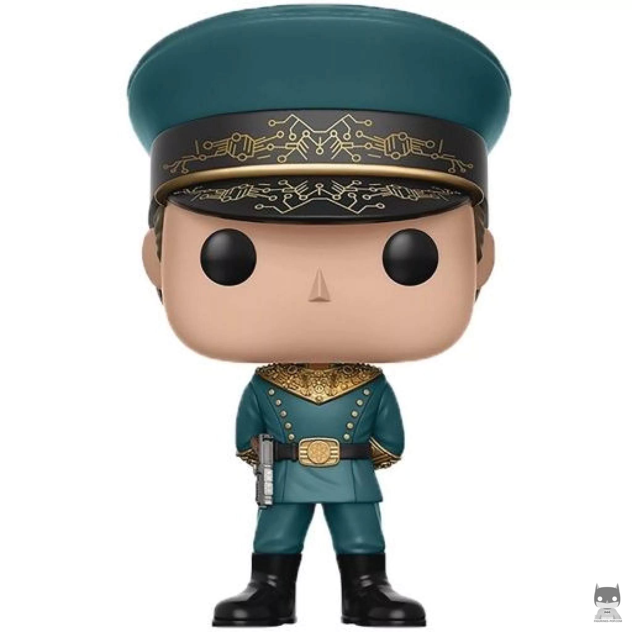 Figurine Funko POP Commandant Arun Filitt (Valérian et la Cité des mille planètes)