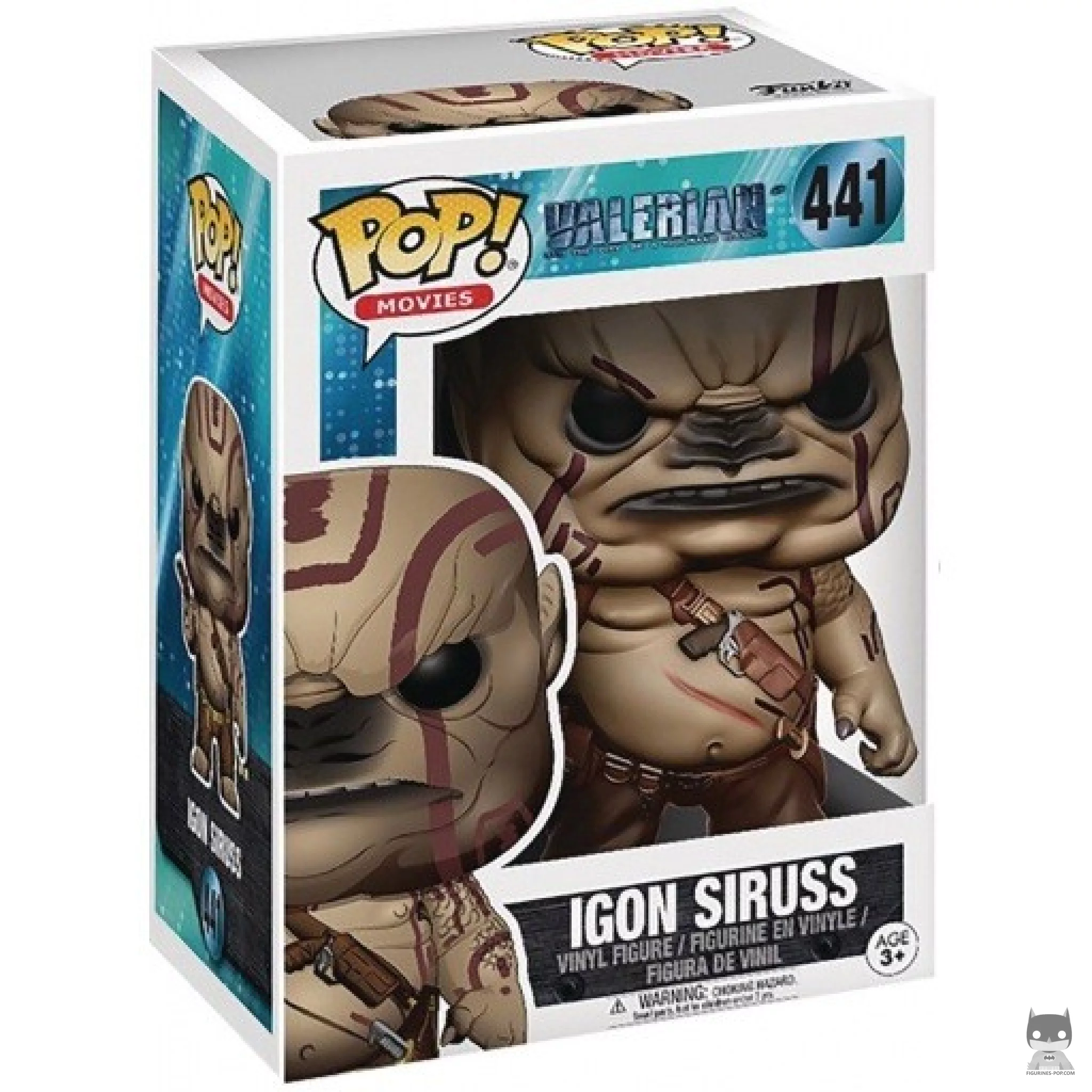 Figurine Funko POP Igon Siruss avec boîte