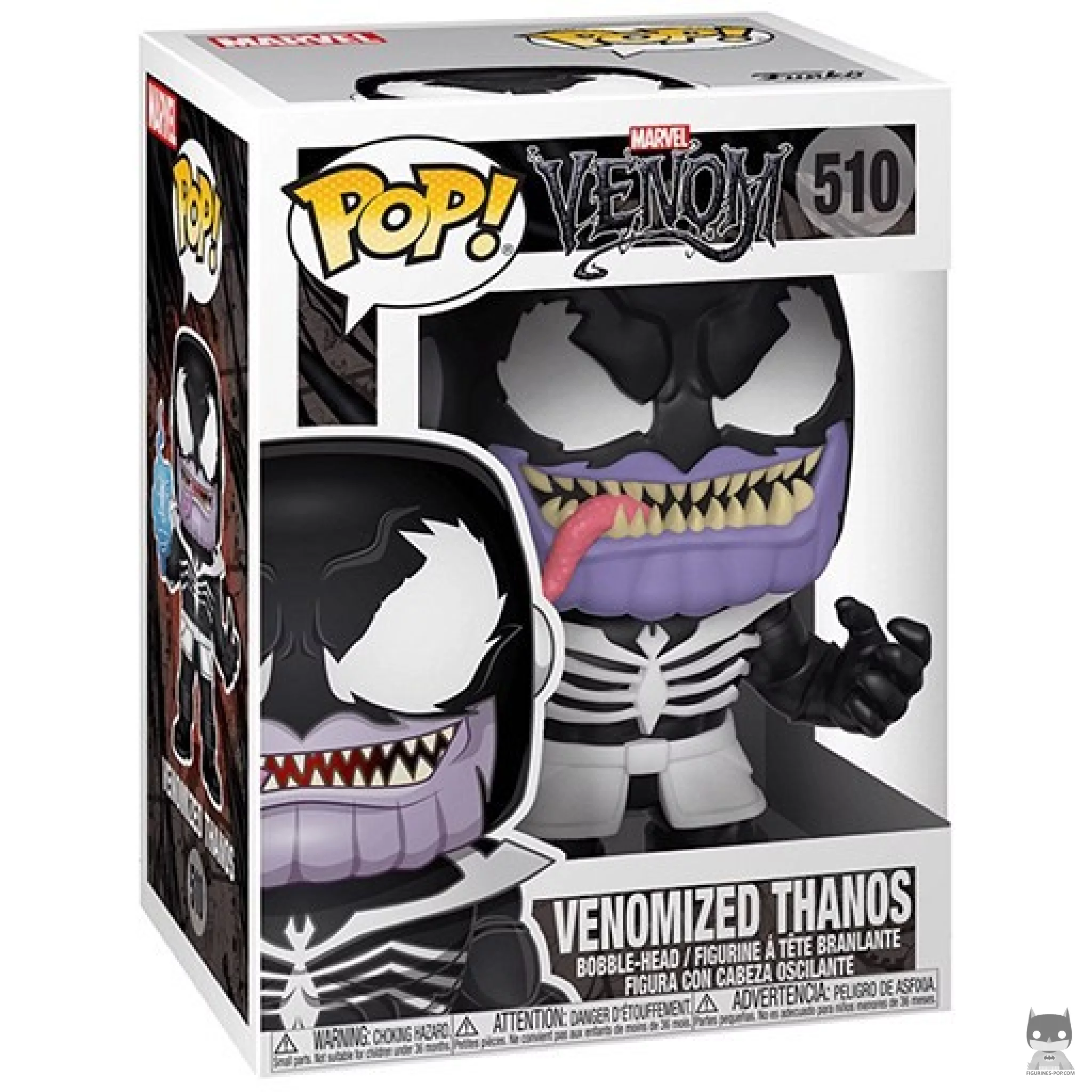 Figurine Funko POP Thanos Venom avec boîte