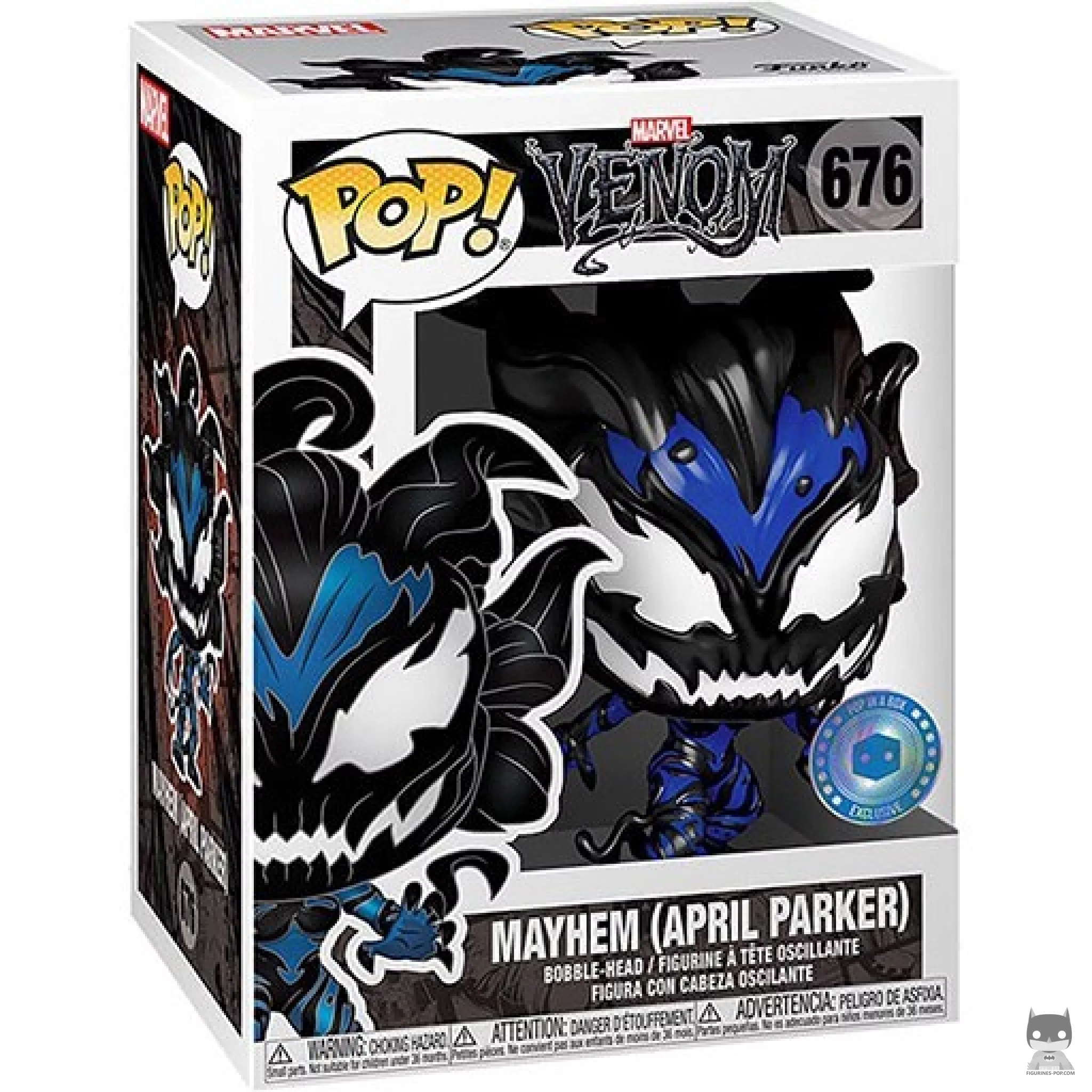 Figurine Funko POP Mayhem (April Parker) avec boîte