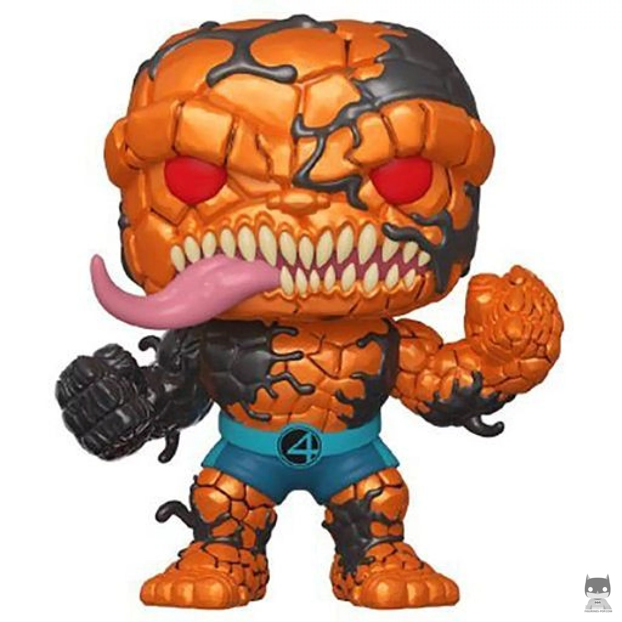 Figurine Funko POP La Chose Venom (Metallic) (Venom)