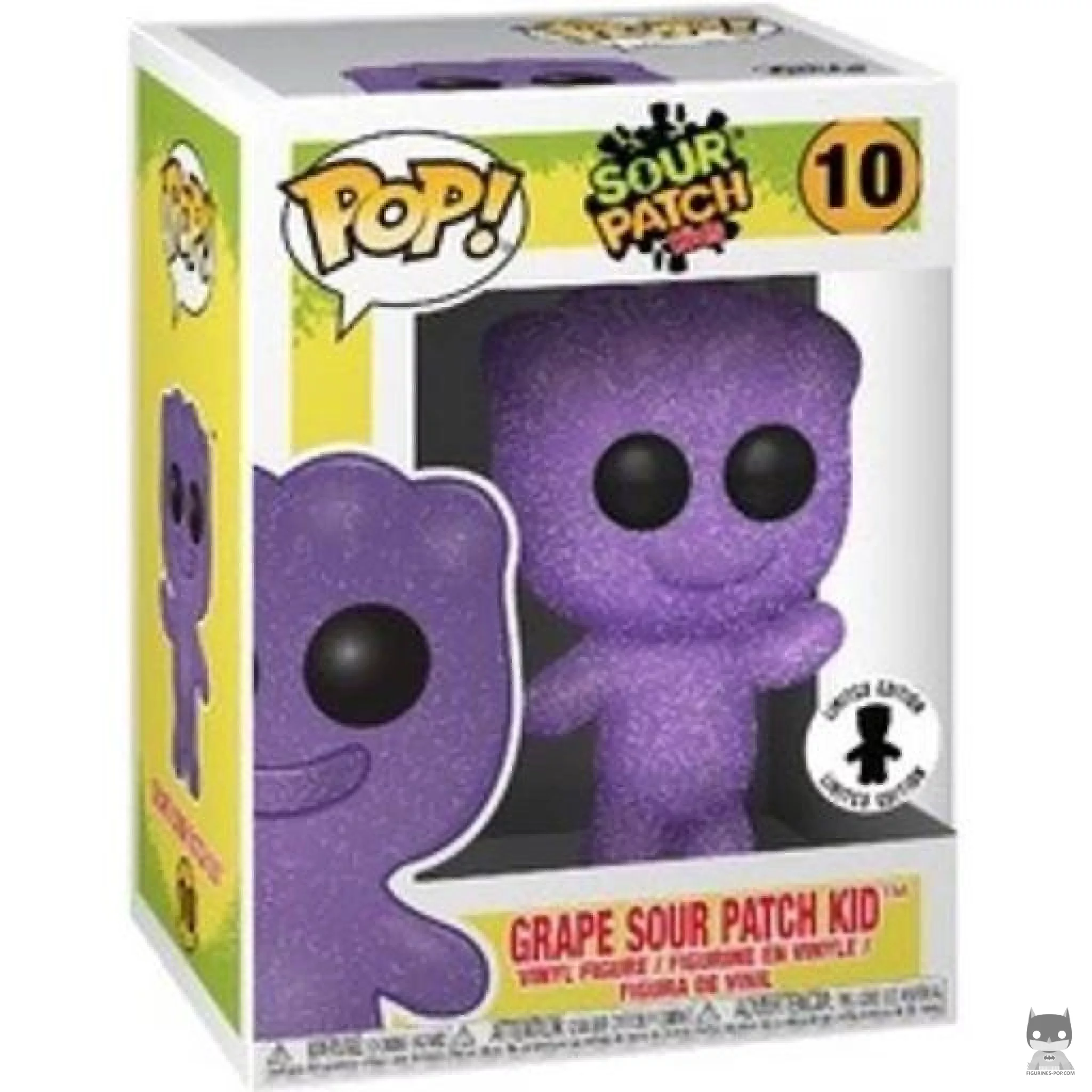 Figurine Funko POP Very Bad Kid Raisin avec boîte