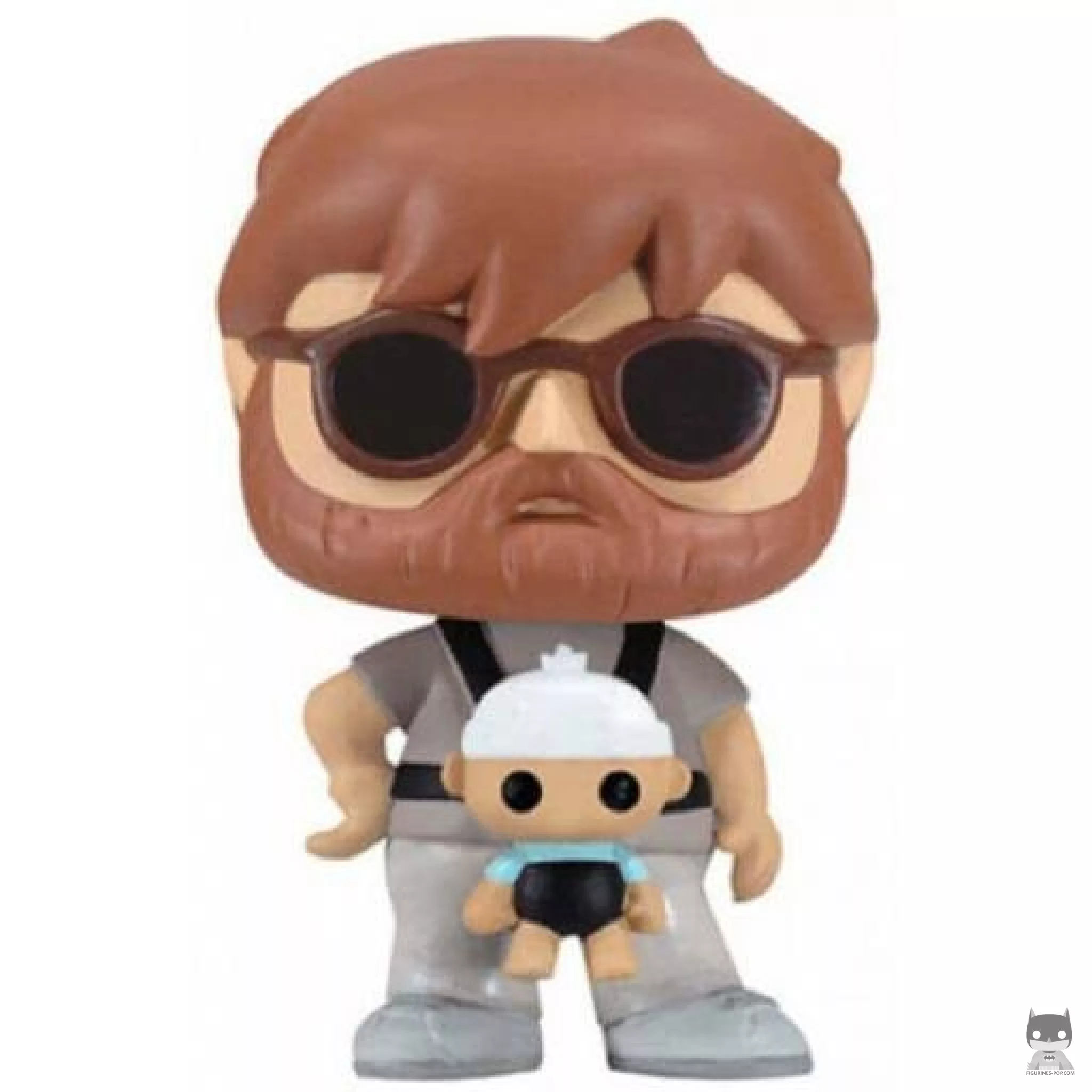 Figurine Funko POP Alan & Bébé Carlos (Very Bad Trip)