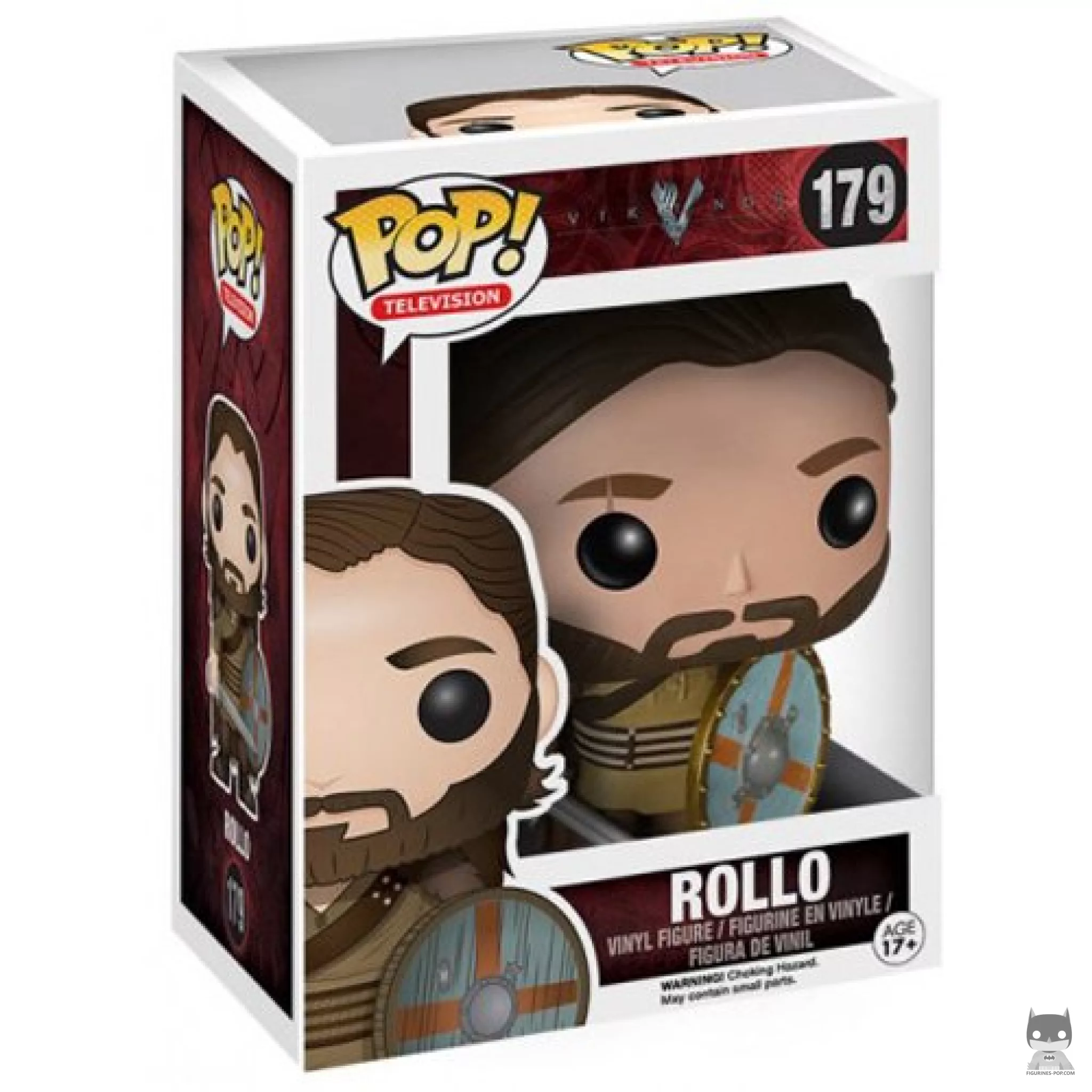 Figurine Funko POP Rollo avec boîte