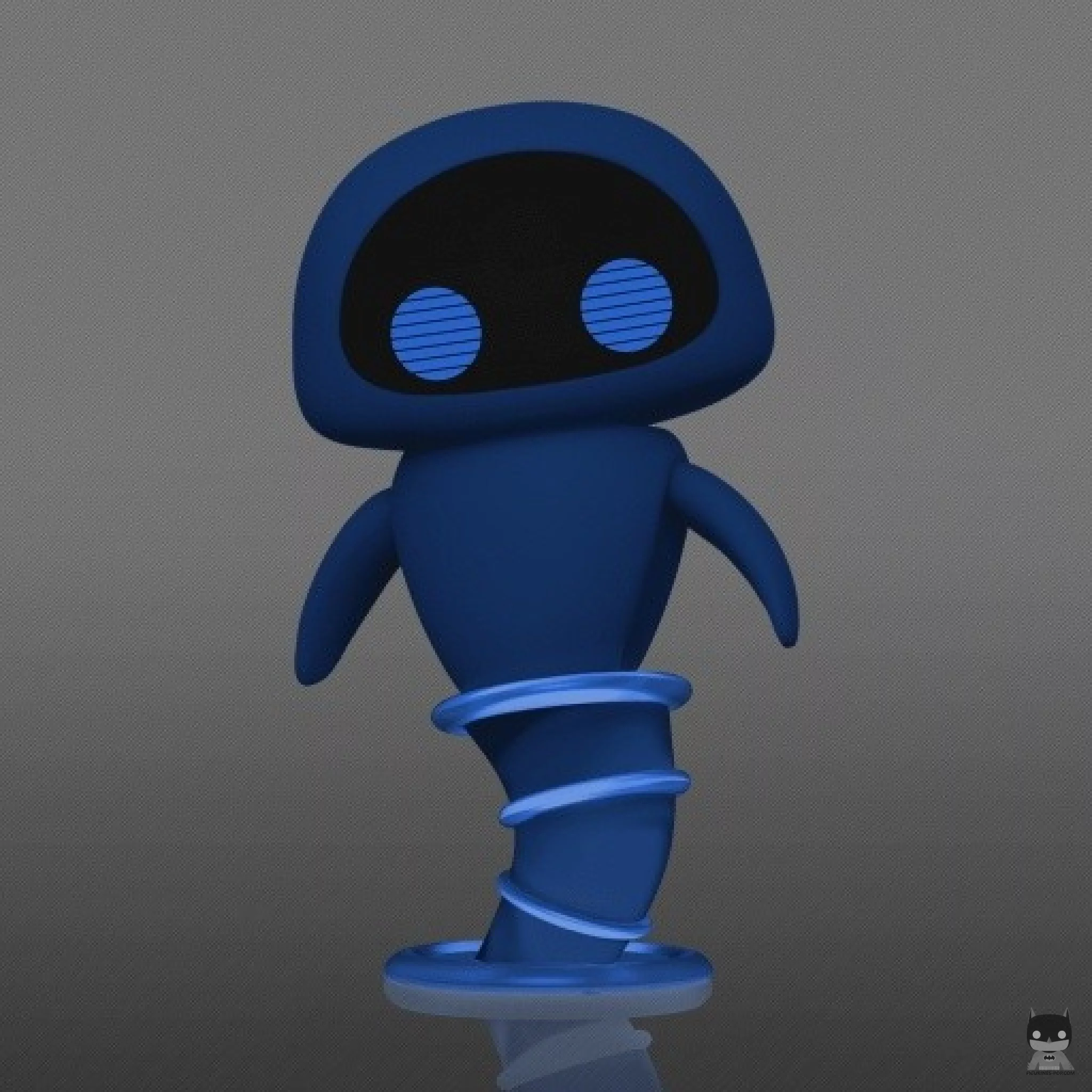Figurine Funko POP EVE (Glow in the Dark) (Wall-E)