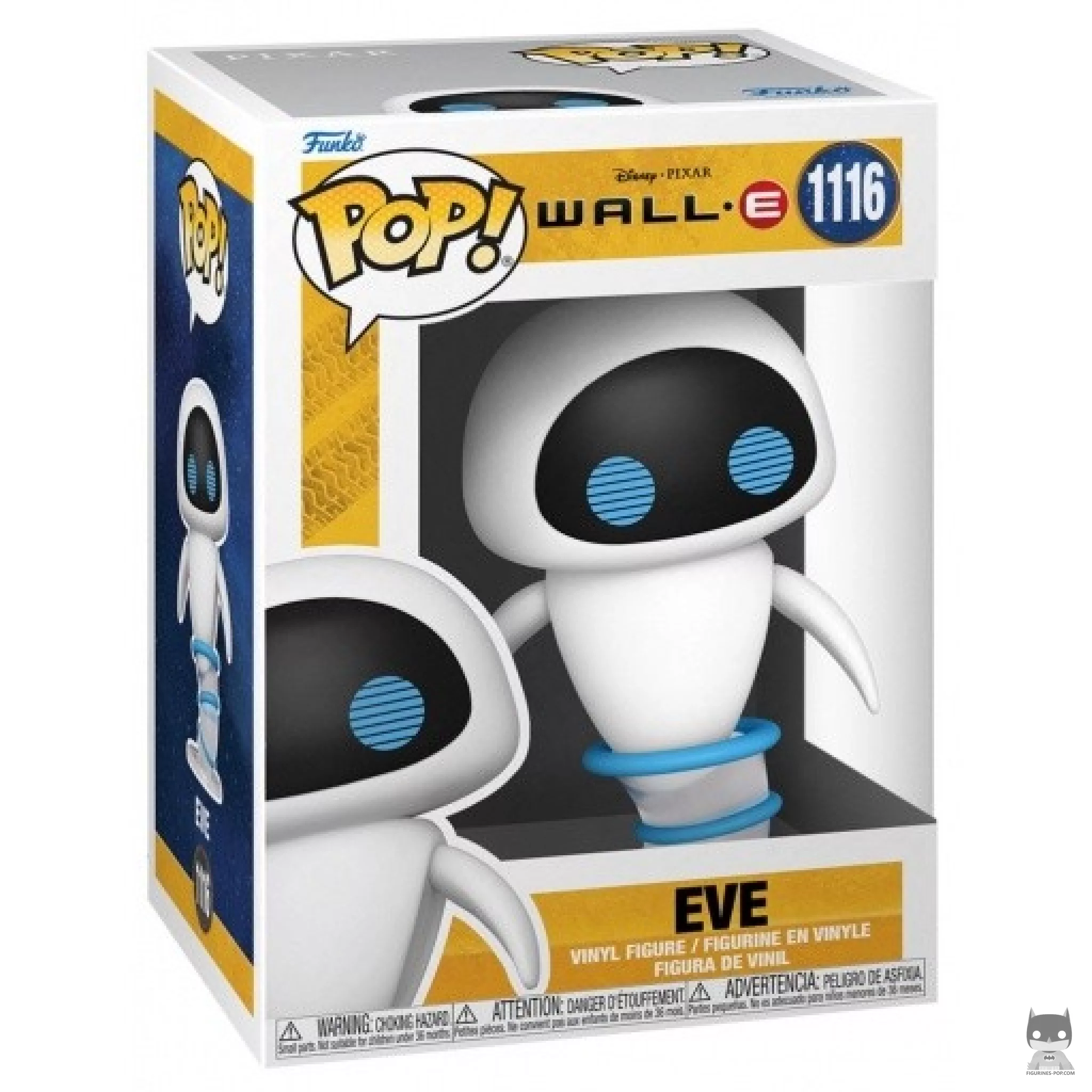 Figurine Funko POP Eve avec boîte