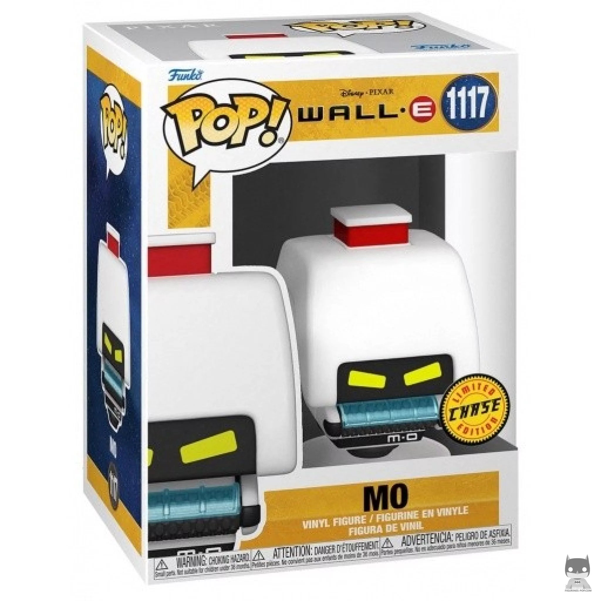 Figurine Funko POP Mo (Chase) avec boîte