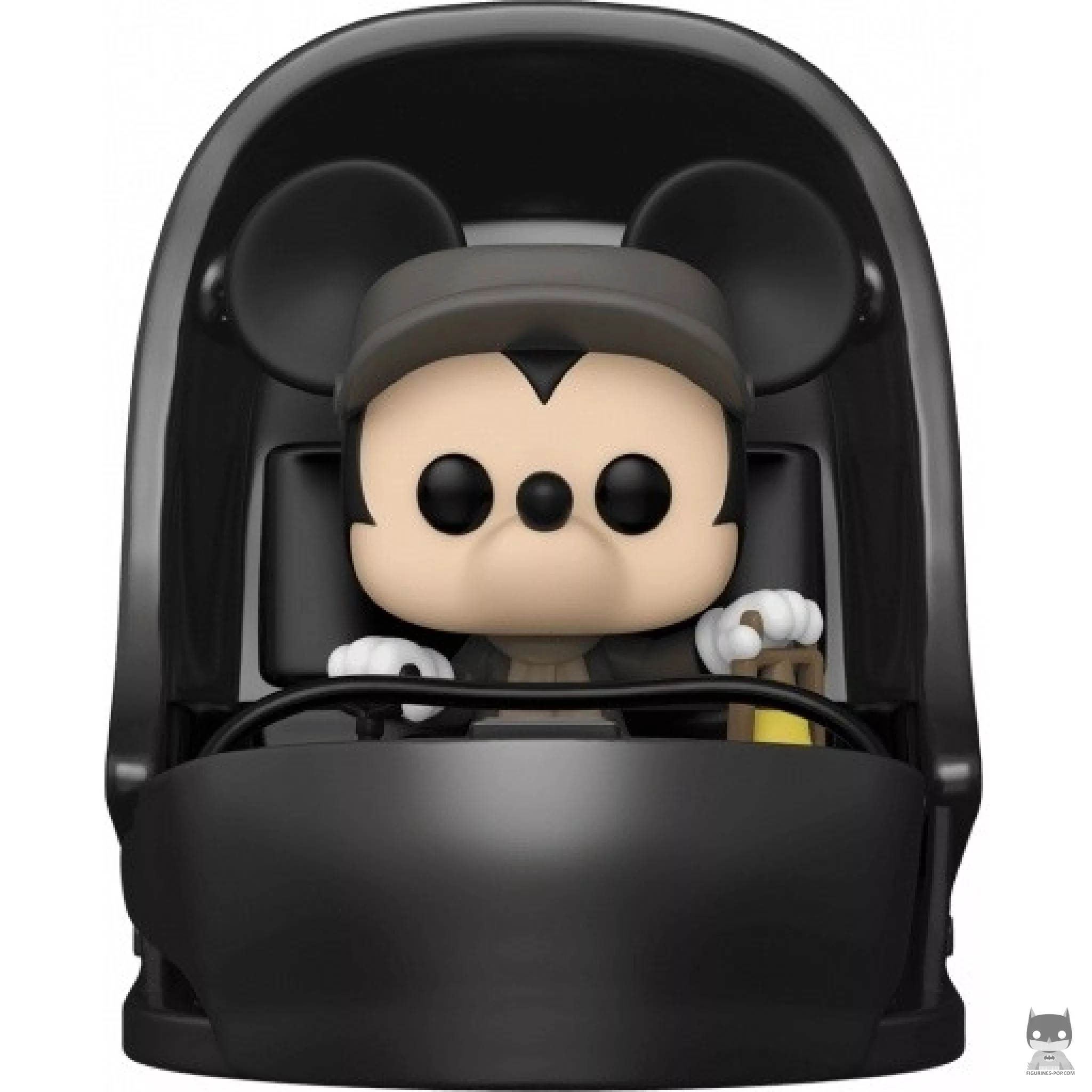Figurine Funko POP Mickey Mouse sur le chariot du manoir hanté (Walt Disney World 50ème Anniversaire)