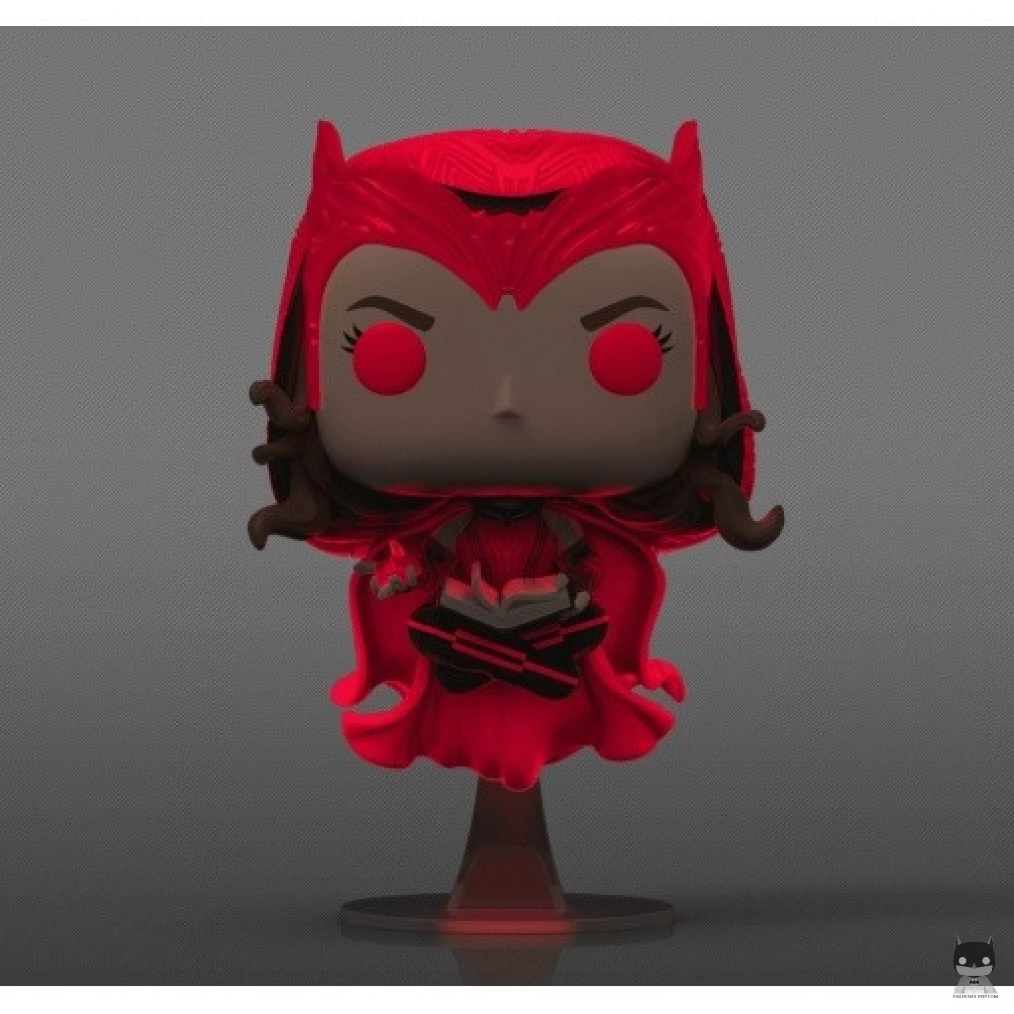 Figurine Funko POP Sorcière Rouge (Glow in the Dark) (WandaVision)