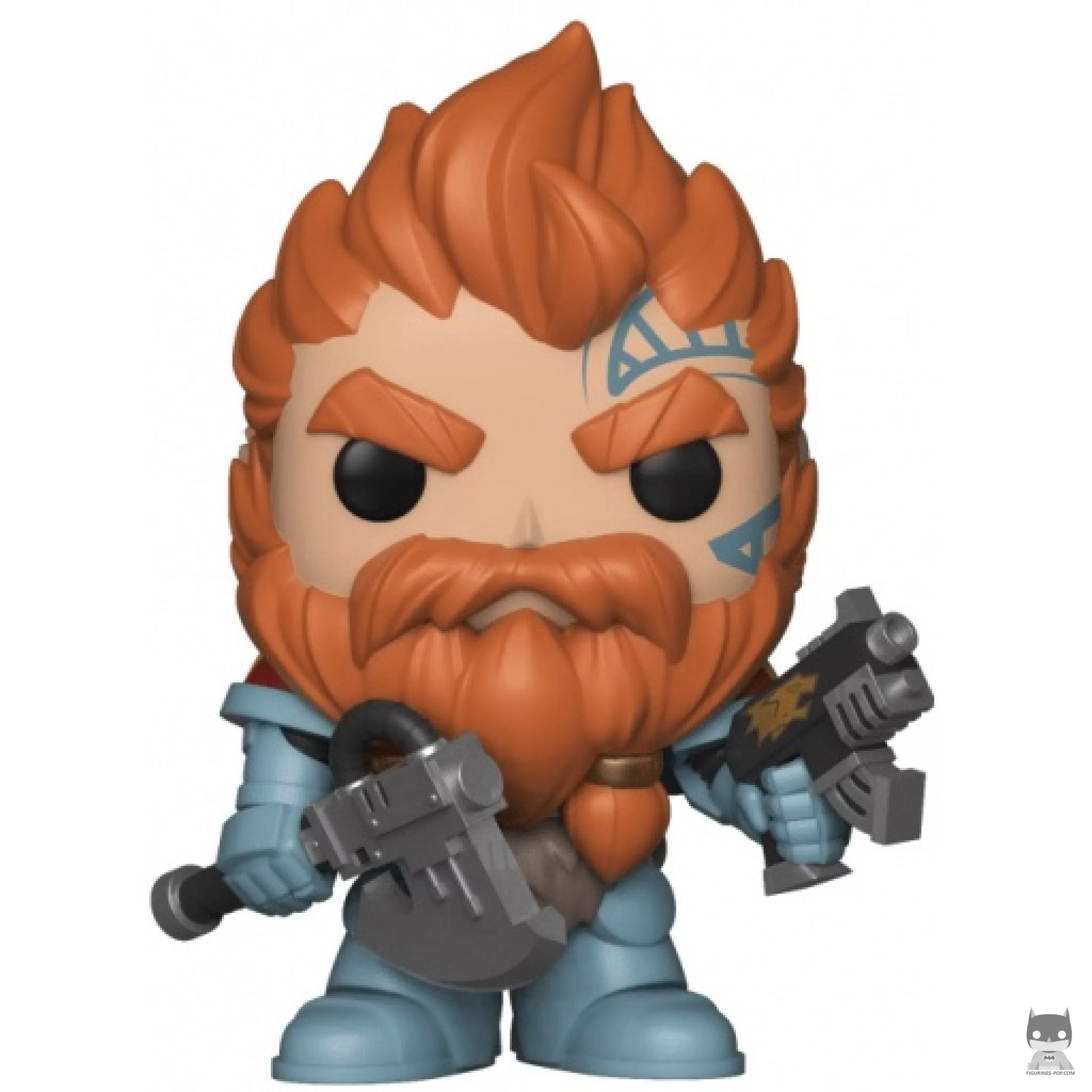 Figurine Funko POP Space Wolves Pack Leader (Warhammer 40,000)