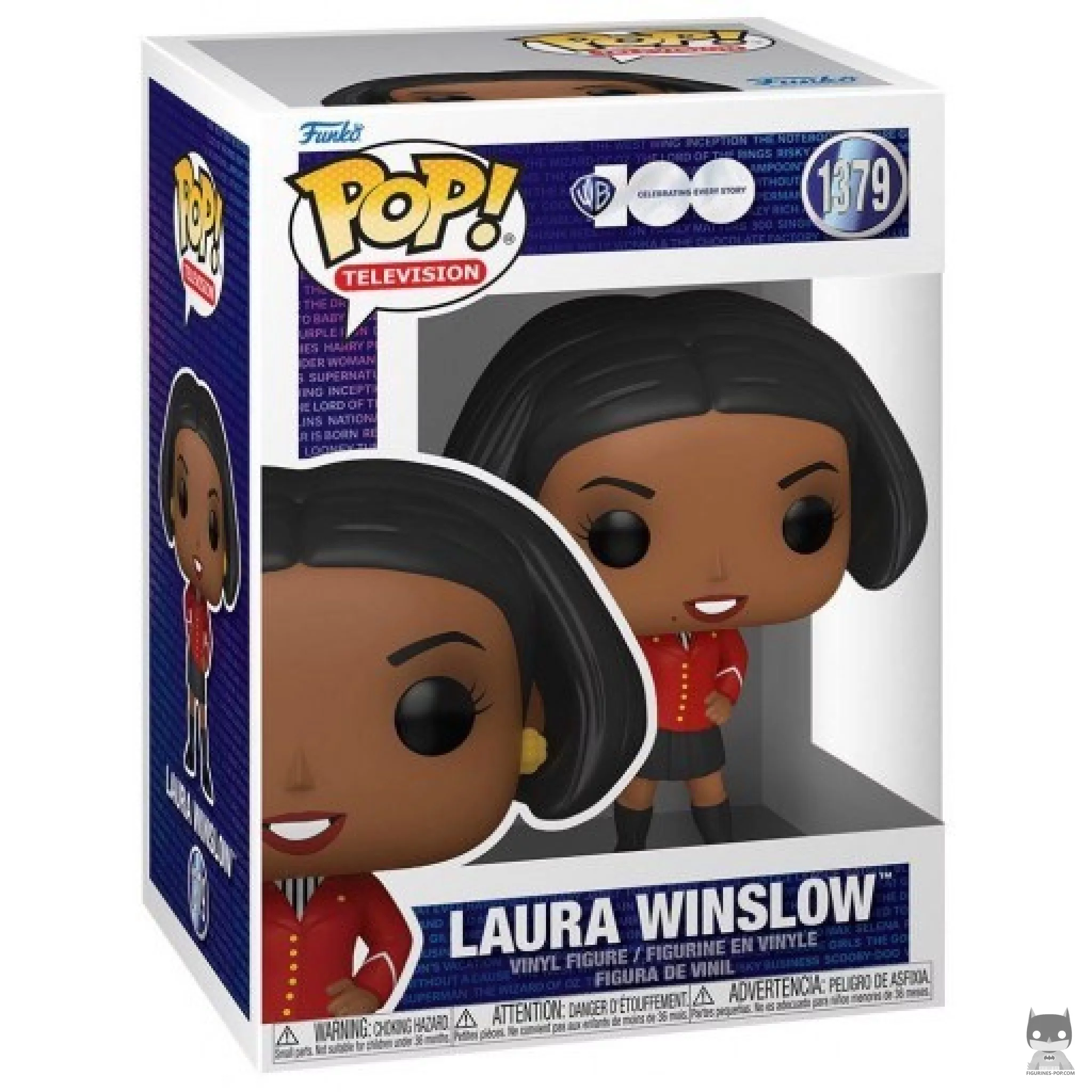 Figurine Funko POP Laura Winslow avec boîte