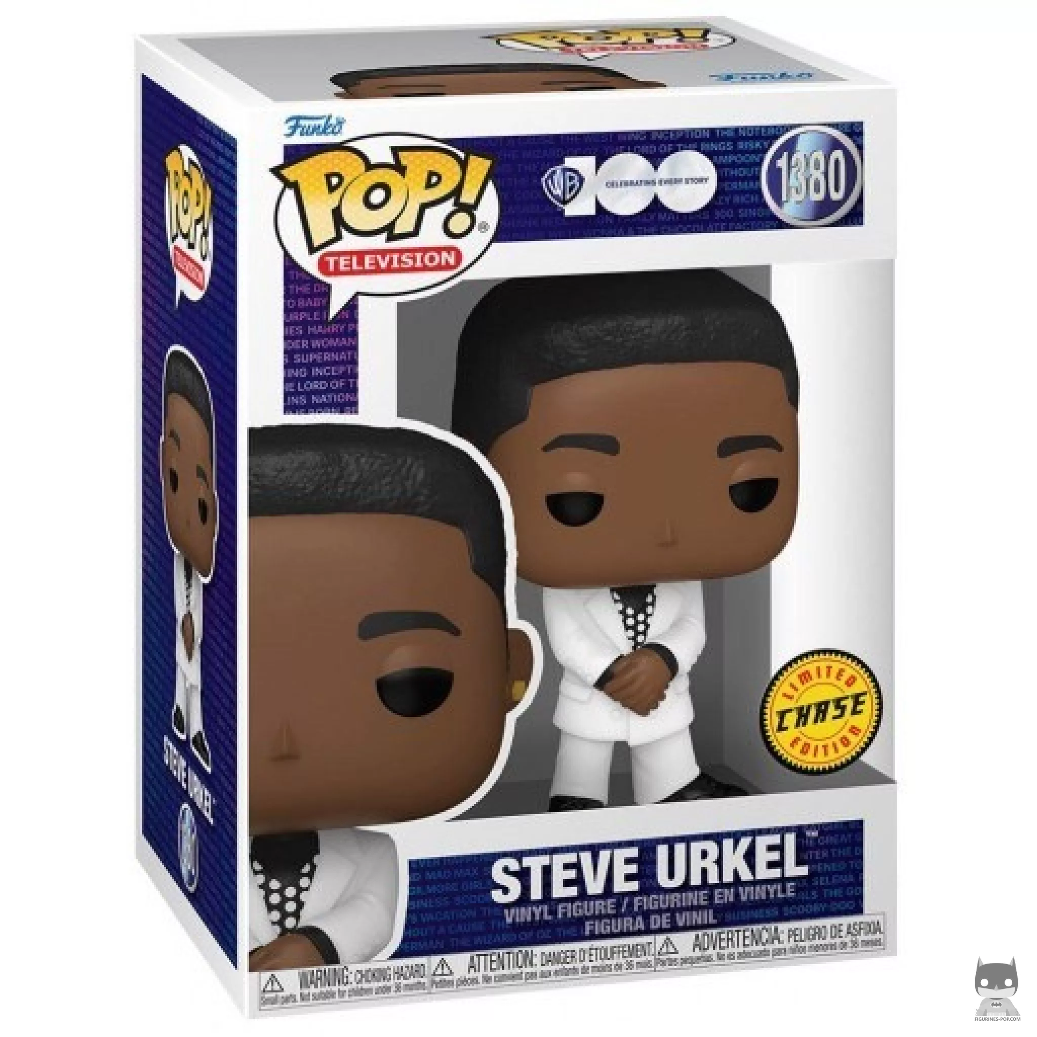 Figurine Funko POP Steve Urkel (Chase) avec boîte