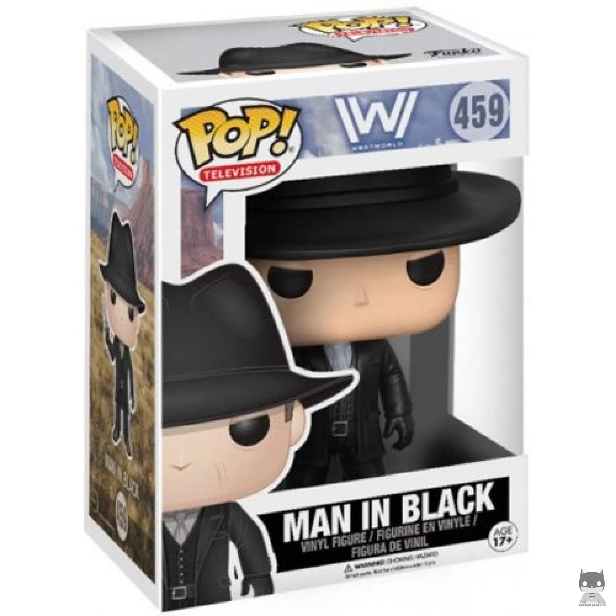 Figurine Funko POP L'Homme en Noir avec boîte