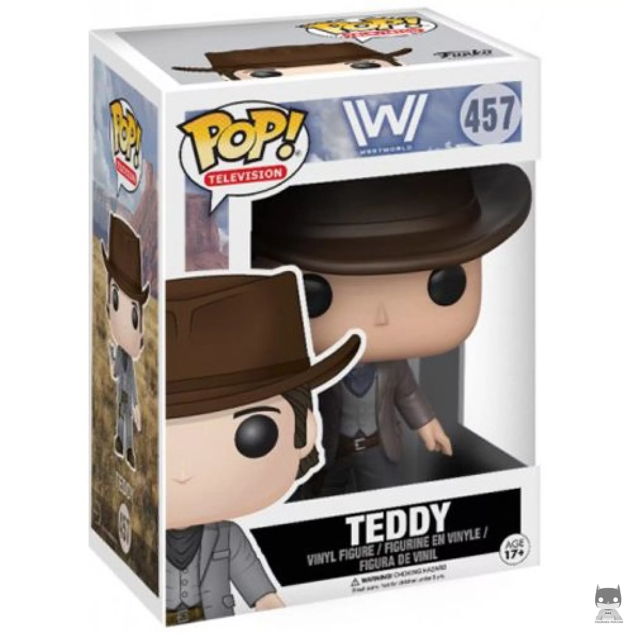 Figurine Funko POP Teddy avec boîte