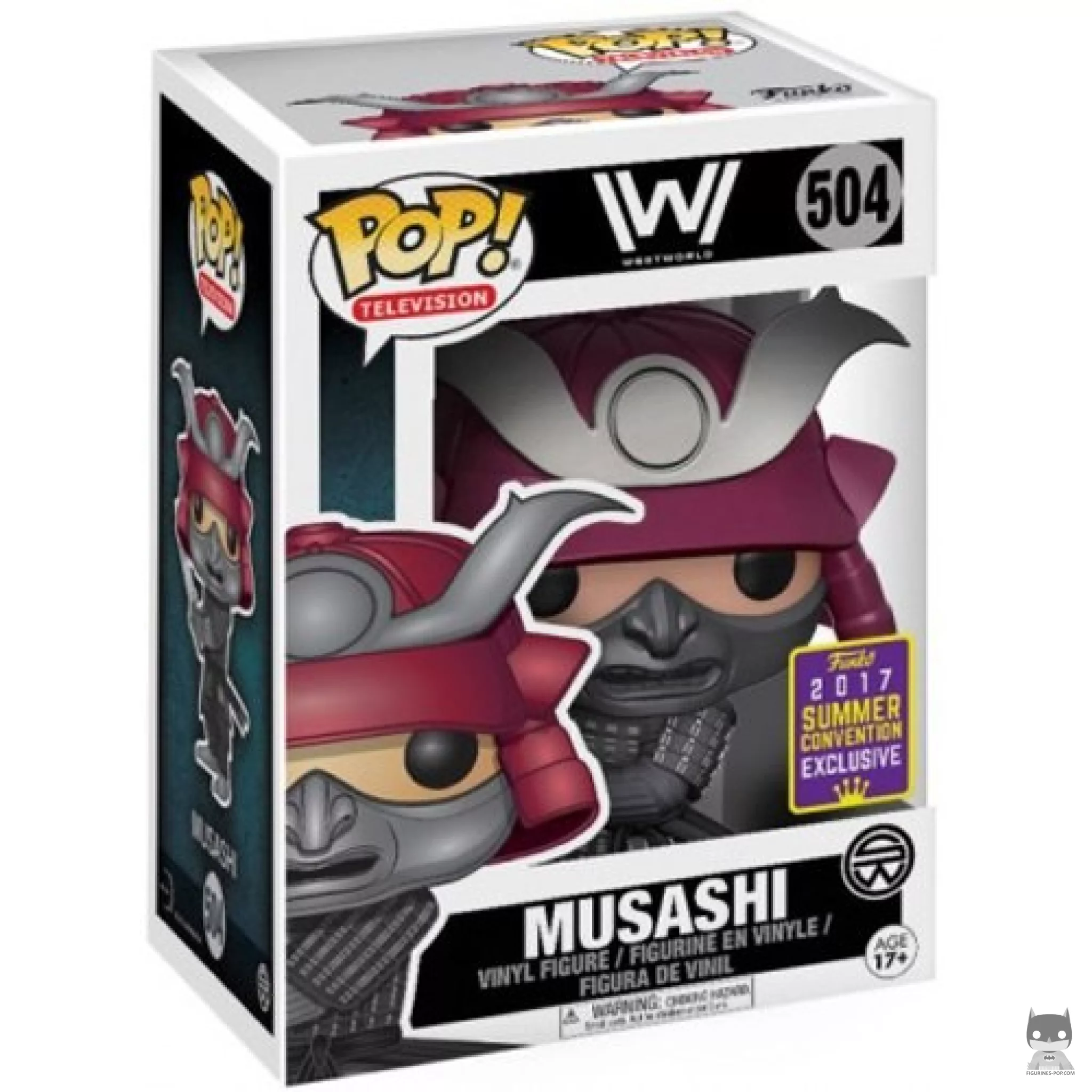 Figurine Funko POP Musashi avec boîte