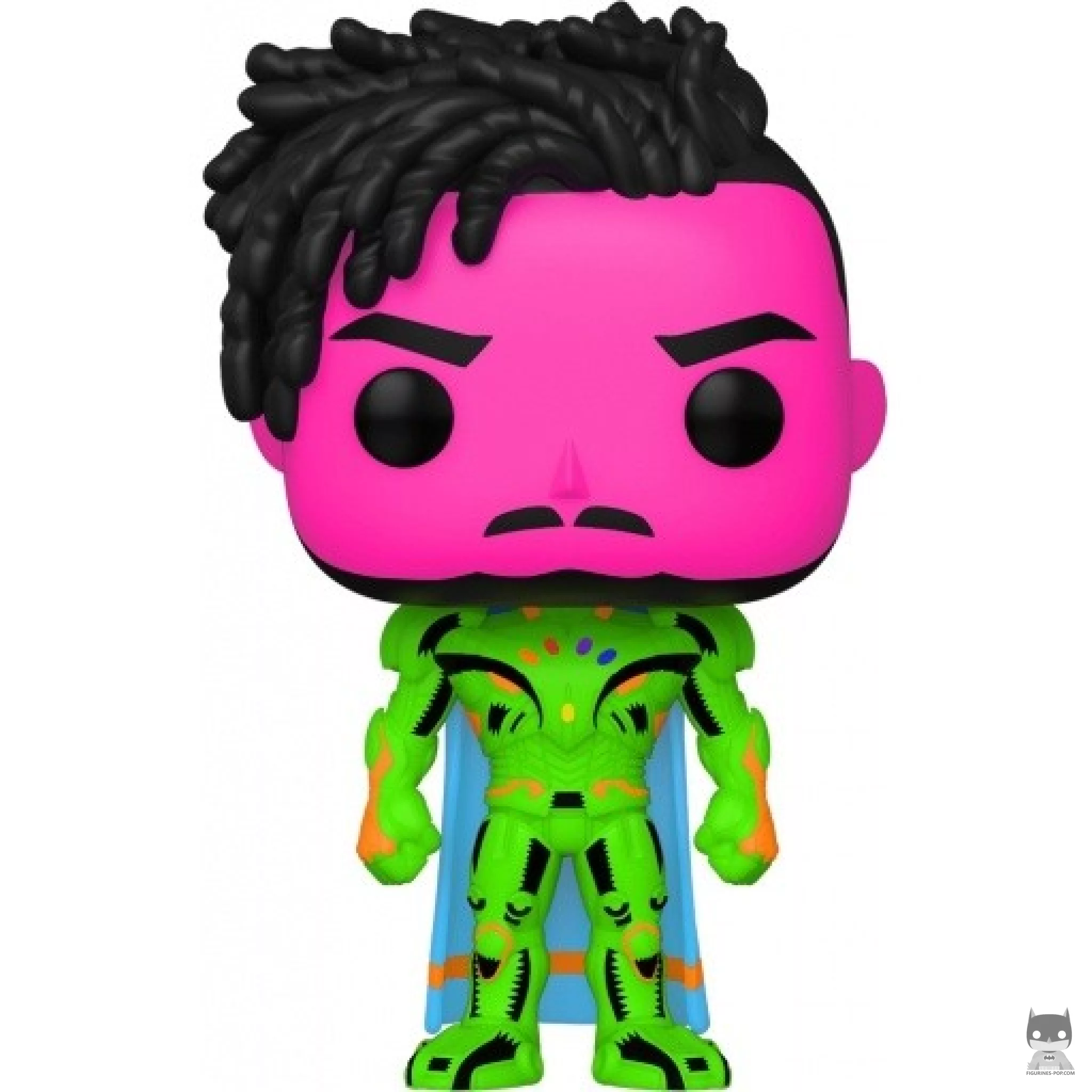 Figurine Funko POP Infinity Killmonger (Blacklight) (What If...?)