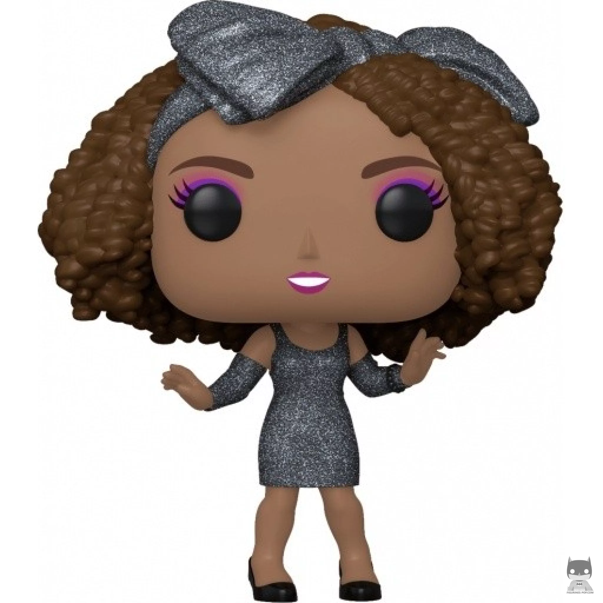 Figurine Funko POP Whitney Houston (Diamond Glitter) (Whitney Houston)