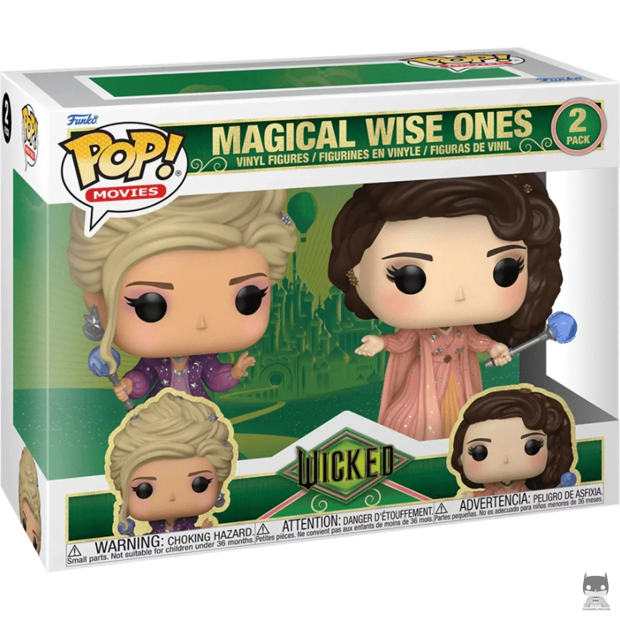 Figurine Funko POP Magical Wise Ones avec boîte