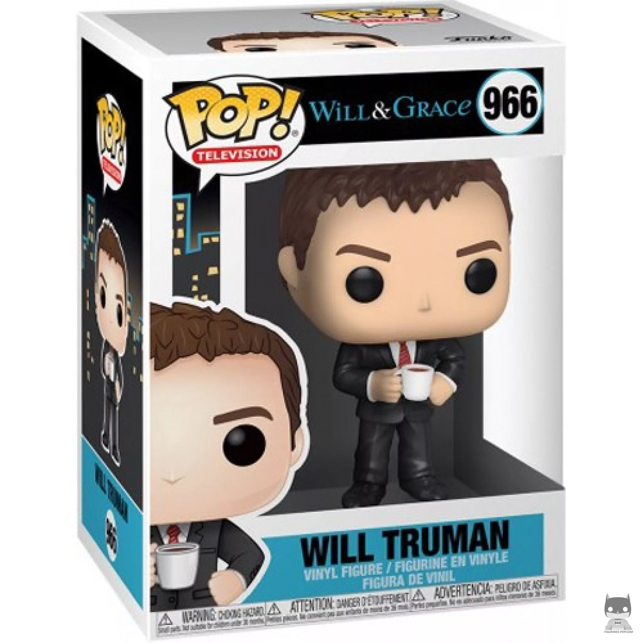 Figurine Funko POP Will Truman avec boîte