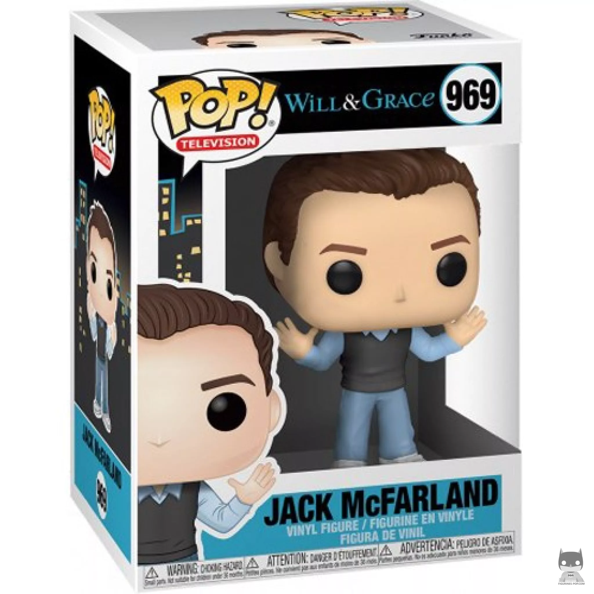 Figurine Funko POP Jack McFarland avec boîte