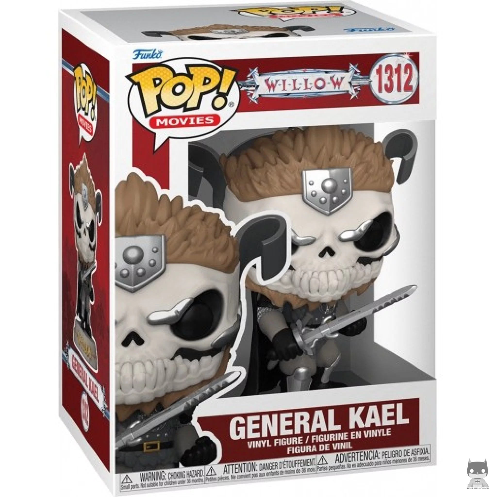Figurine Funko POP Général Kael avec boîte