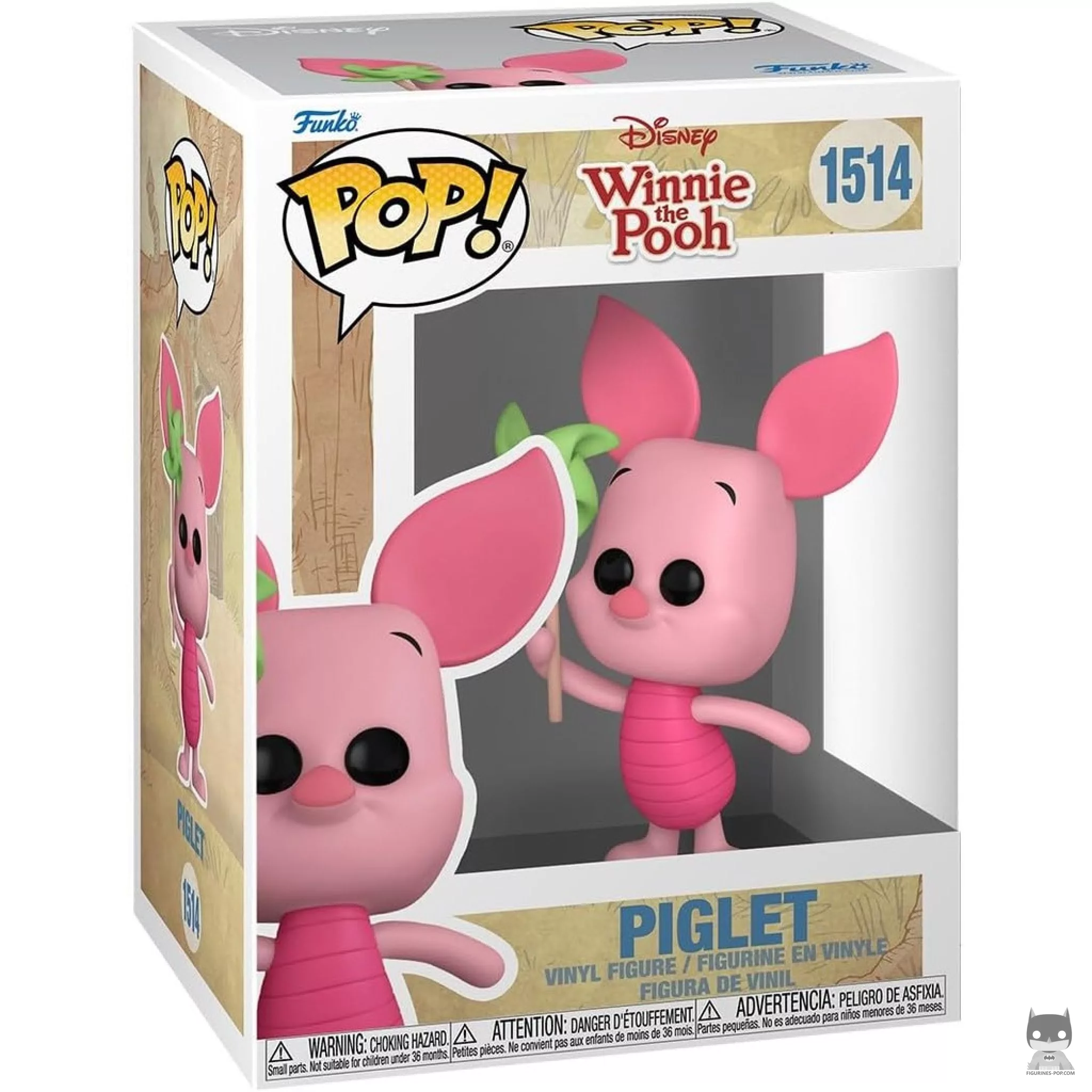 Figurine Funko POP Porcinet avec boîte