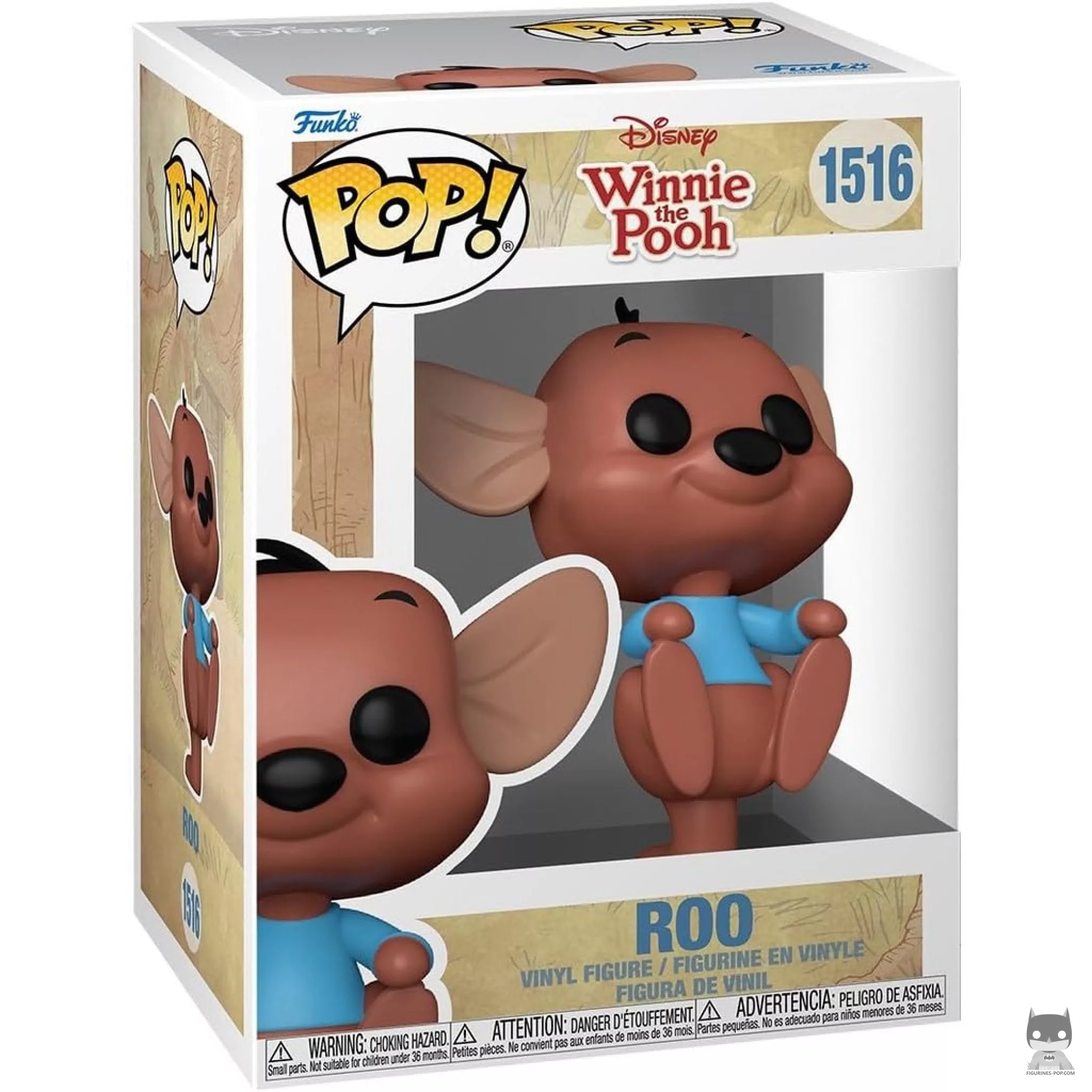 Figurine Funko POP Petit Gourou avec boîte