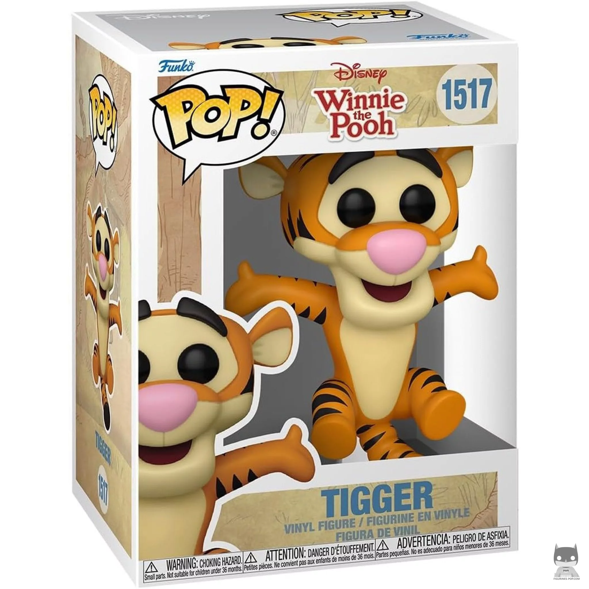 Figurine Funko POP Tigrou avec boîte